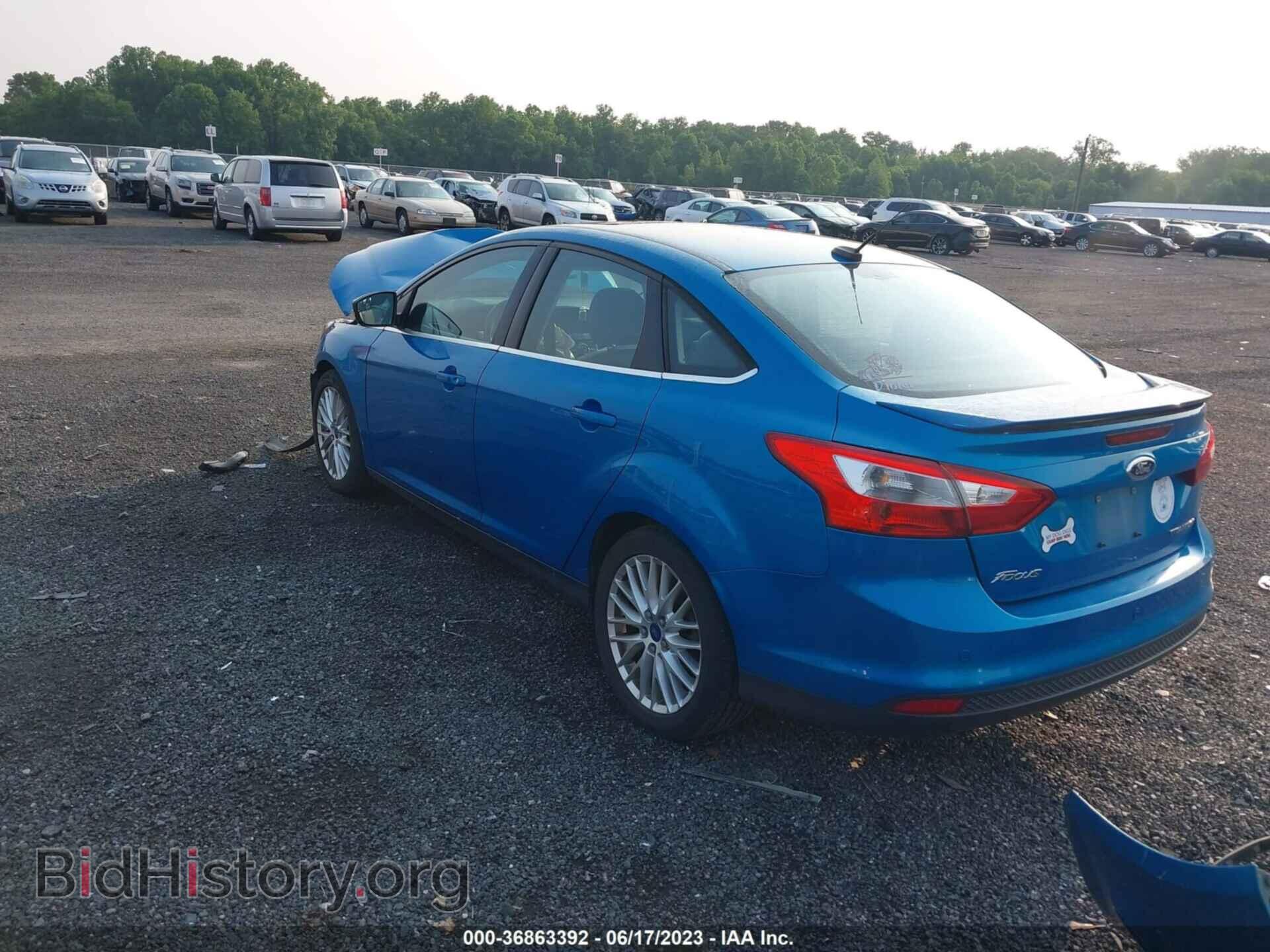 2013 FORD FOCUS - VIN: 1FADP3J27DL360181 - Фото 3