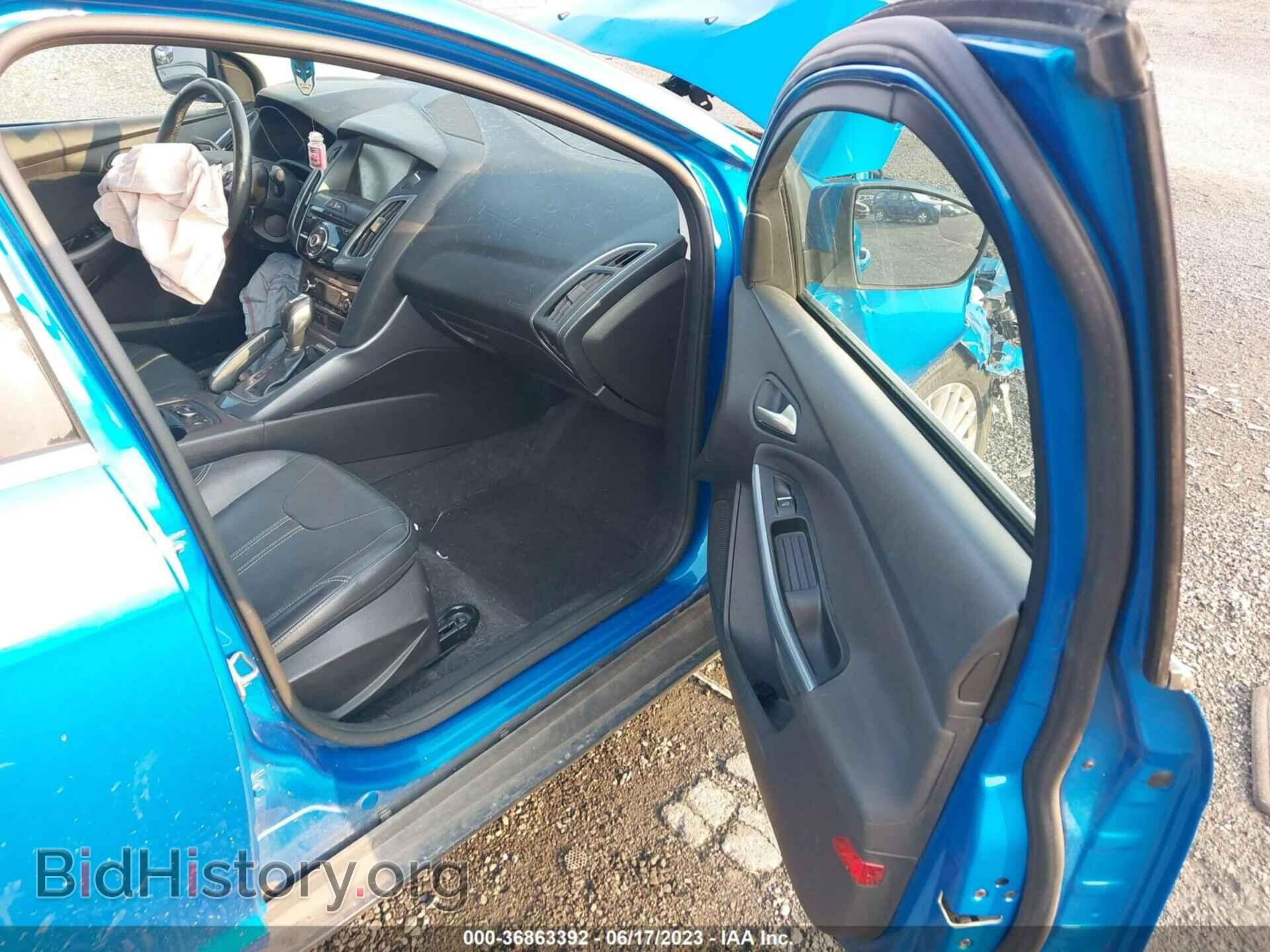 2013 FORD FOCUS - VIN: 1FADP3J27DL360181 - Фото 5