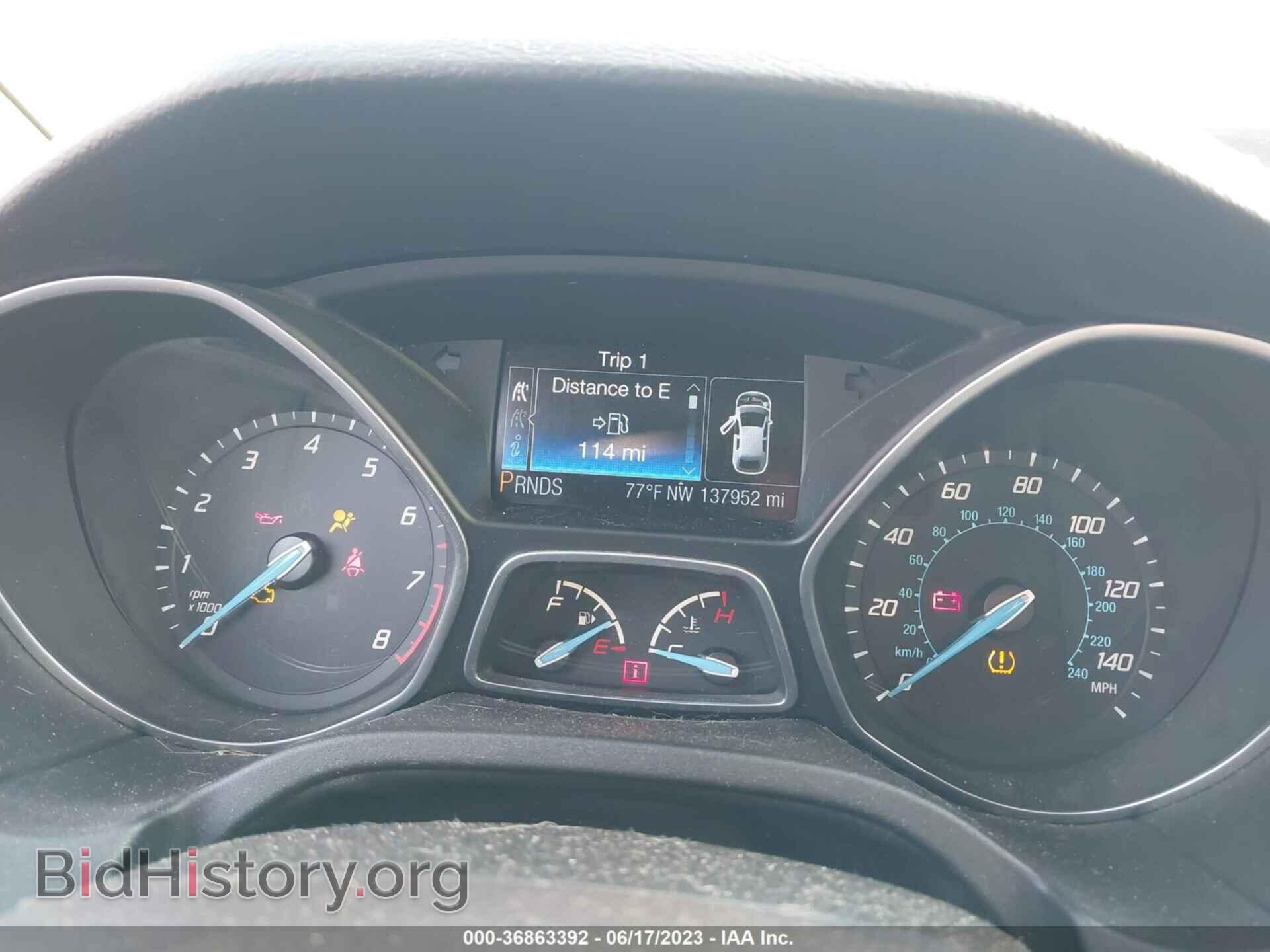 2013 FORD FOCUS - VIN: 1FADP3J27DL360181 - Фото 7