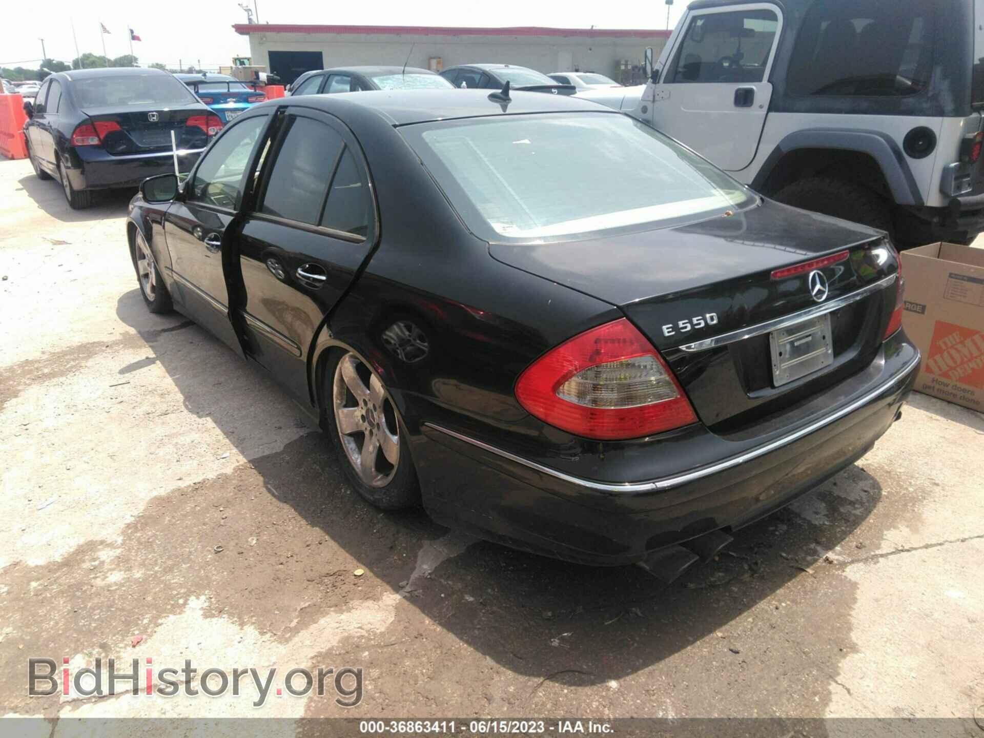 2007 MERCEDES-BENZ E-CLASS - VIN: WDBUF72X17A991487 - Фото 3