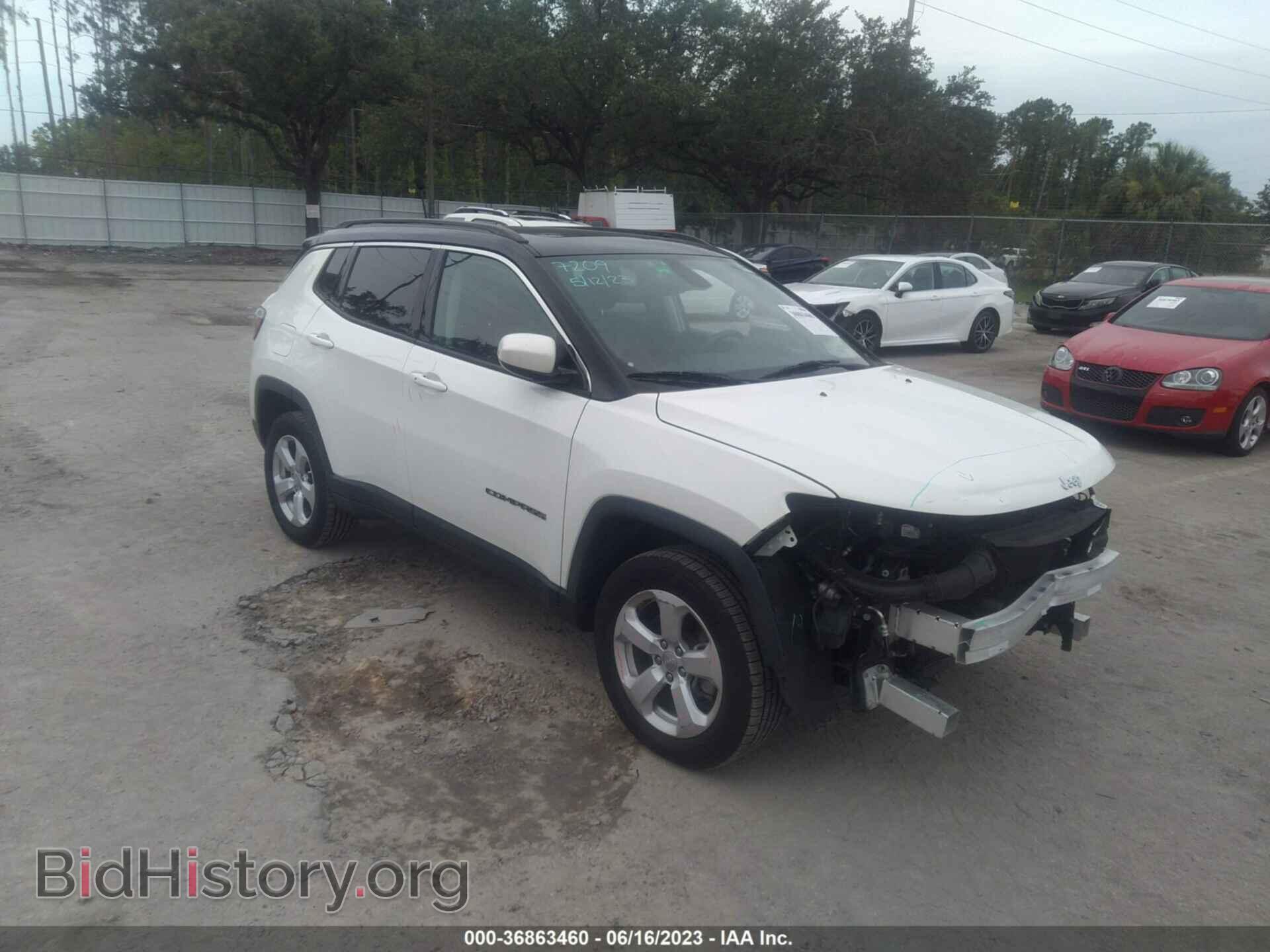 Фотография 3C4NJDBB6KT628790 - JEEP COMPASS 2019