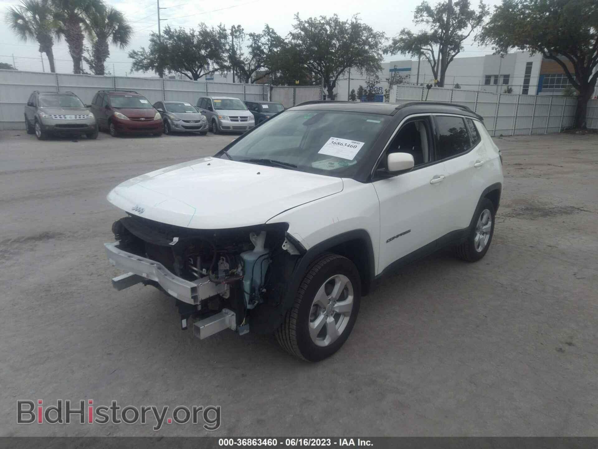 2019 JEEP COMPASS - VIN: 3C4NJDBB6KT628790 - Photo 2