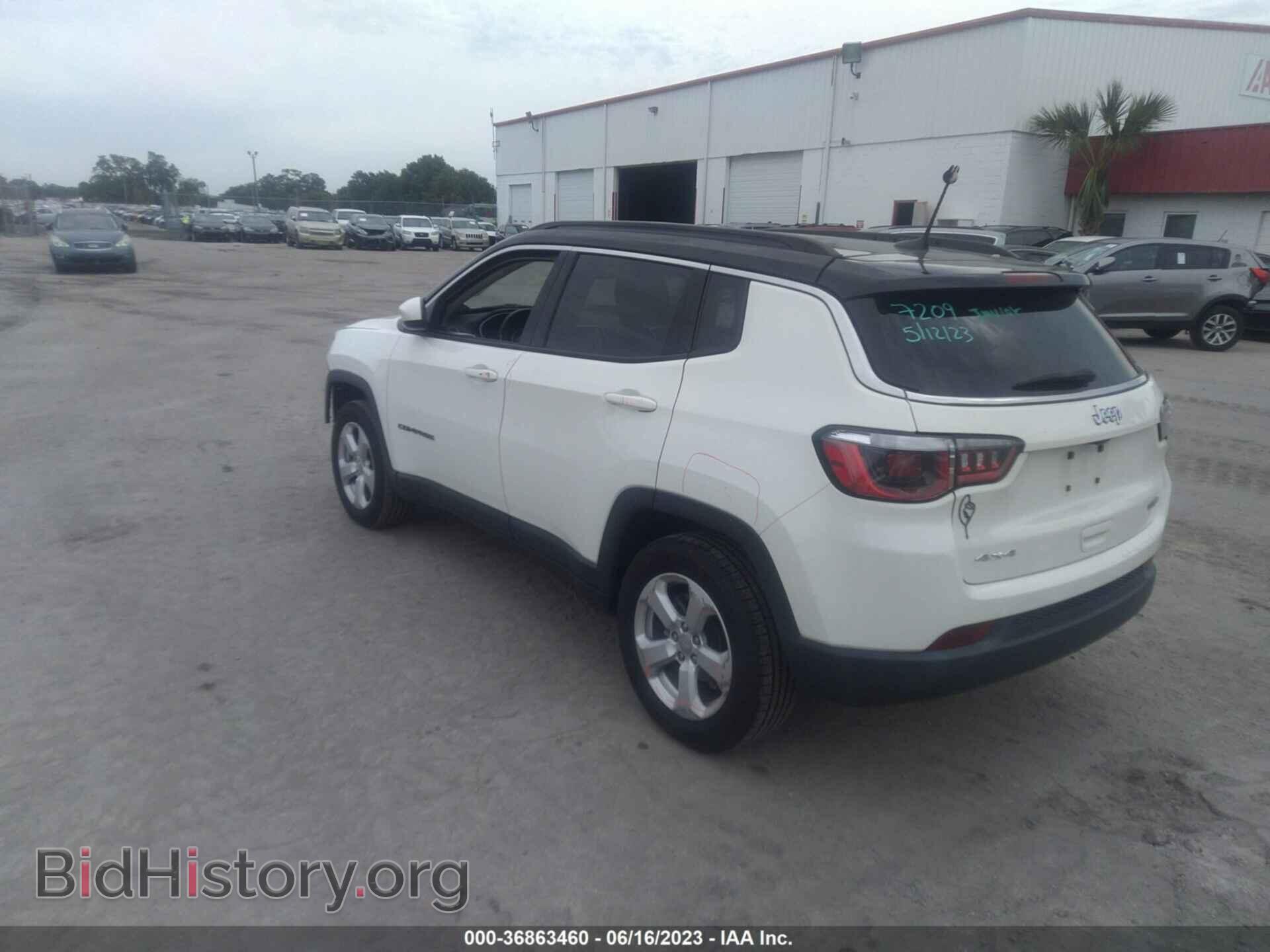 2019 JEEP COMPASS - VIN: 3C4NJDBB6KT628790 - Photo 3