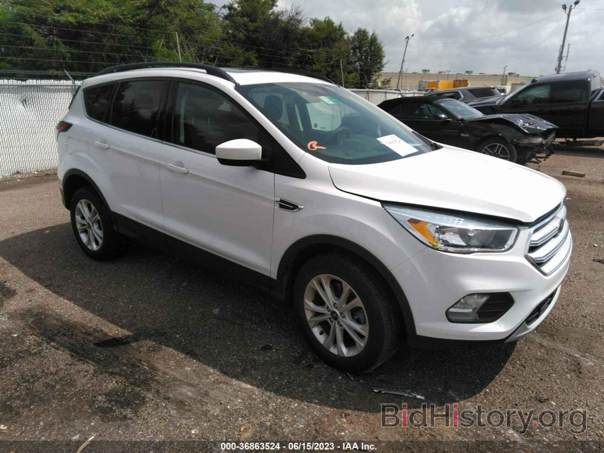 Photo 1FMCU9GD2JUD56017 - FORD ESCAPE 2018
