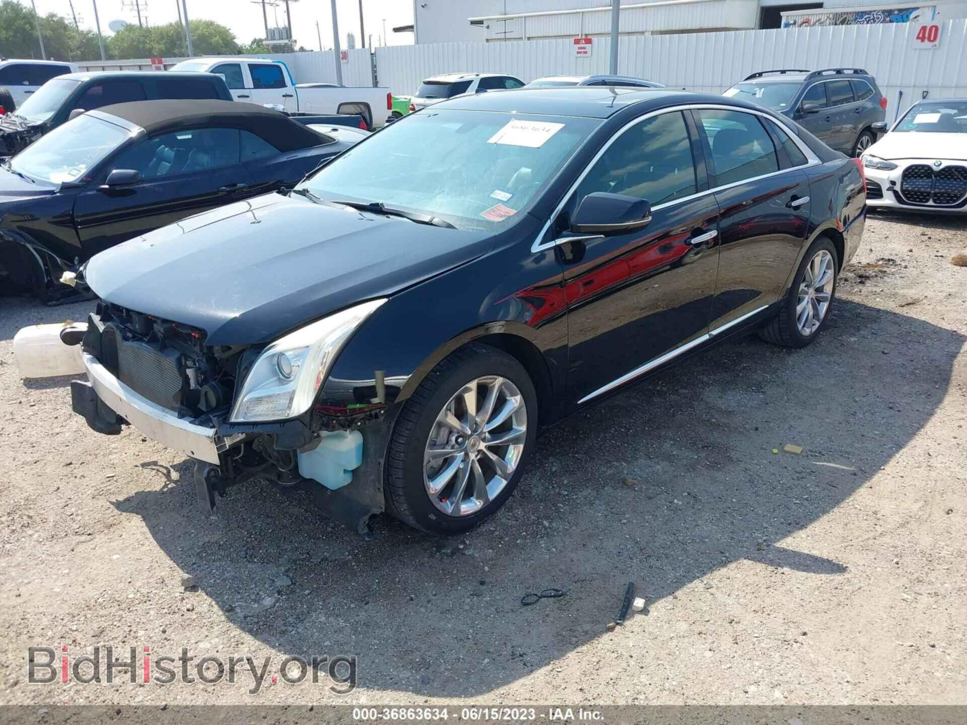 2014 CADILLAC XTS - VIN: 2G61M5S30E9292455 - Фото 2
