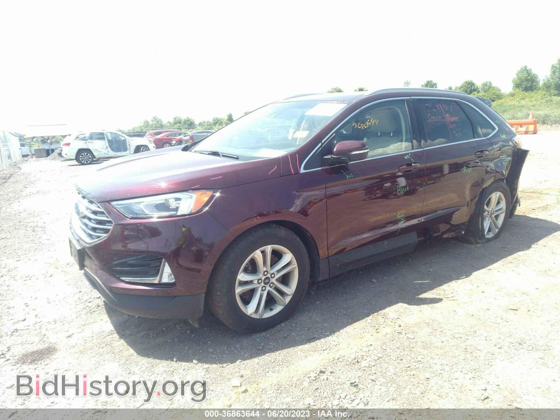 2020 FORD EDGE - VIN: 2FMPK4J99LBB37109 - Photo 2