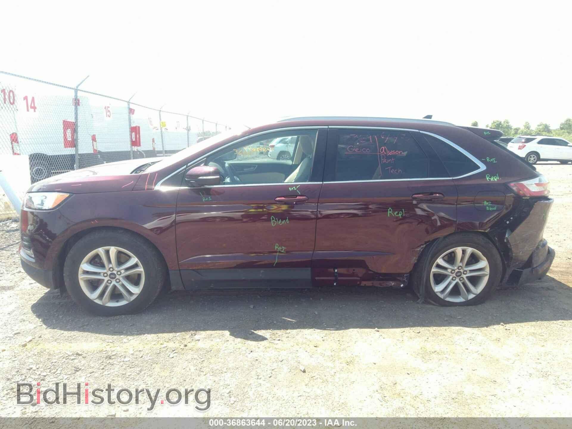 2020 FORD EDGE - VIN: 2FMPK4J99LBB37109 - Photo 14