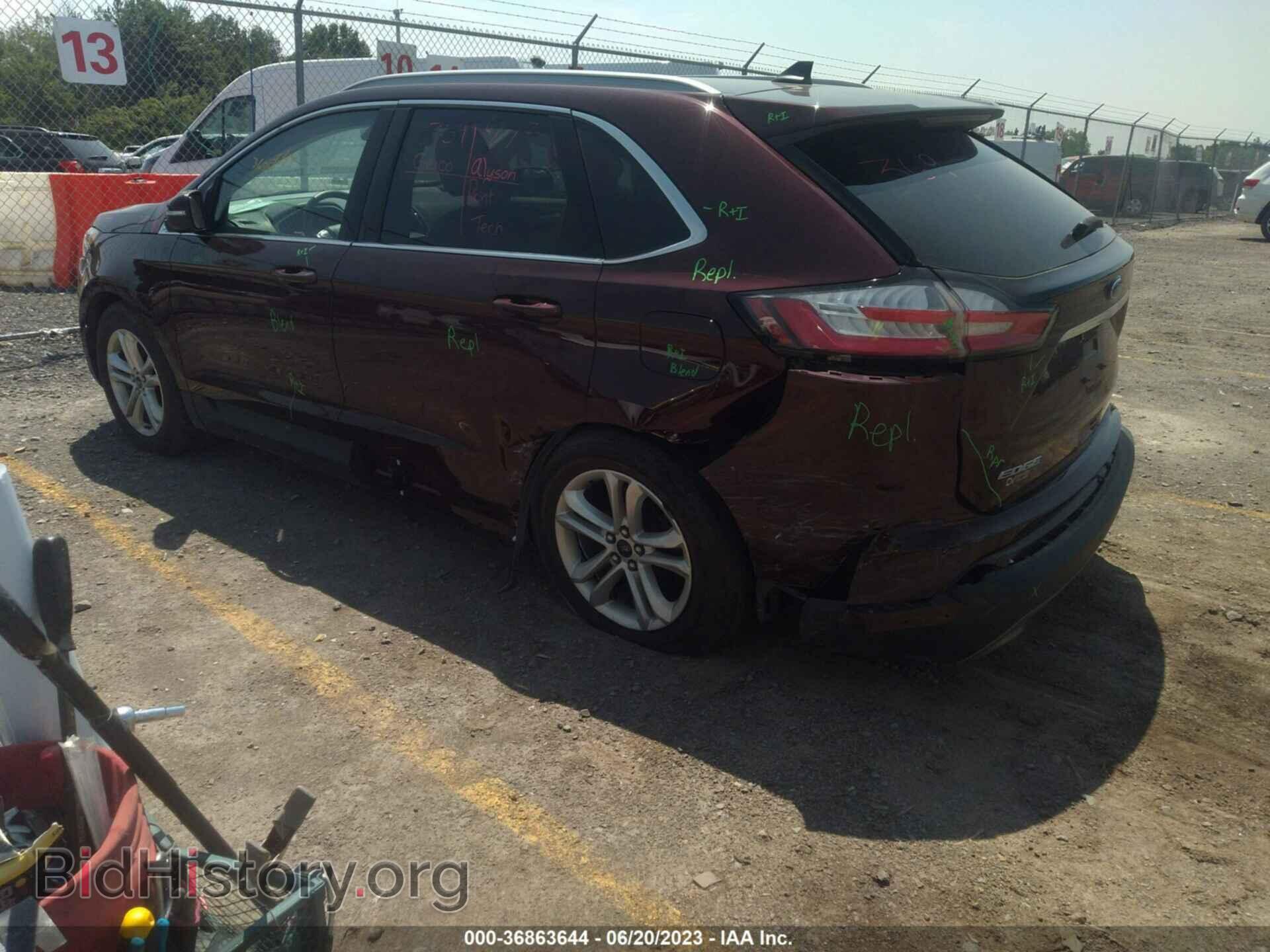 2020 FORD EDGE - VIN: 2FMPK4J99LBB37109 - Photo 3