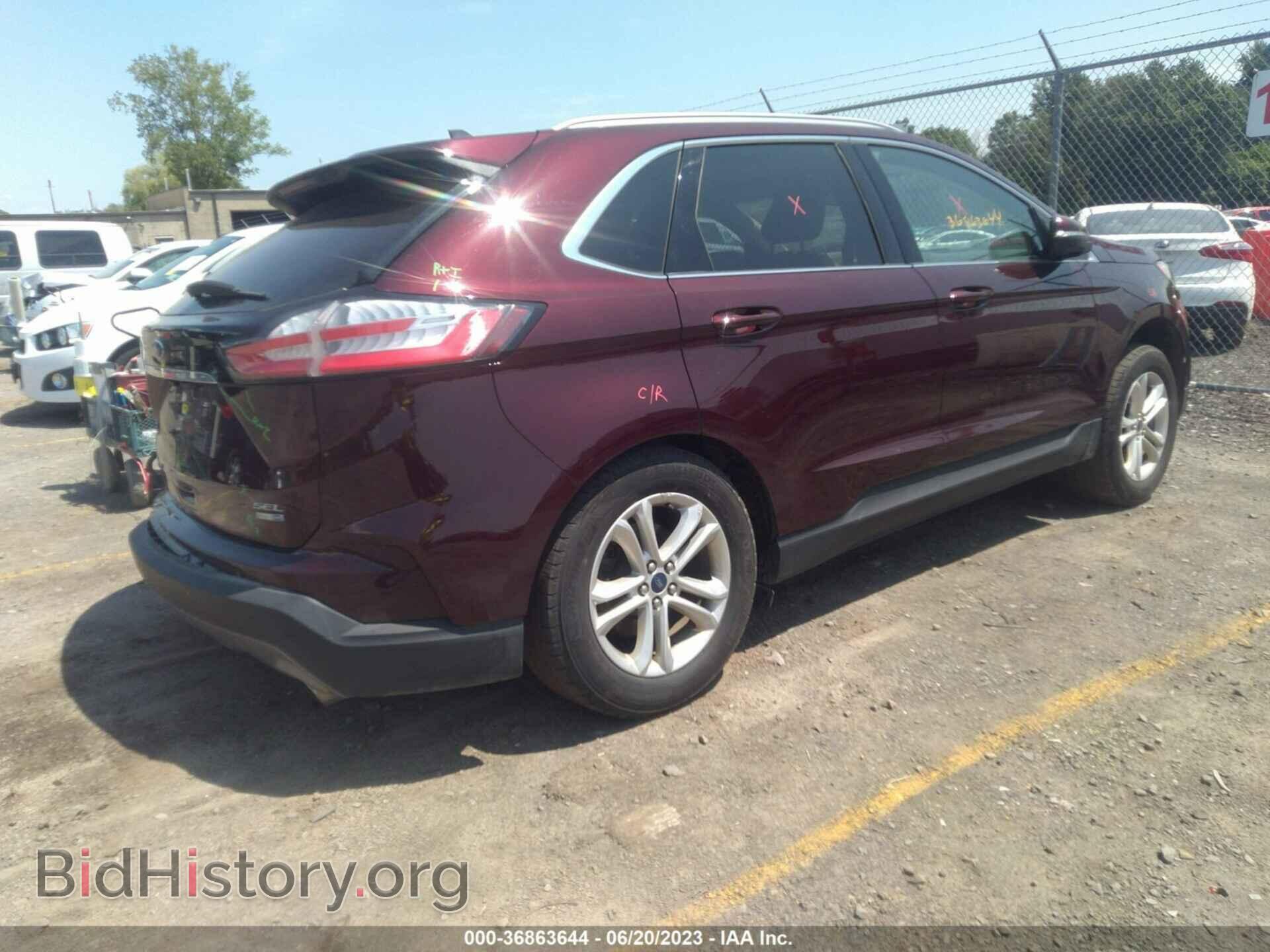 2020 FORD EDGE - VIN: 2FMPK4J99LBB37109 - Photo 4