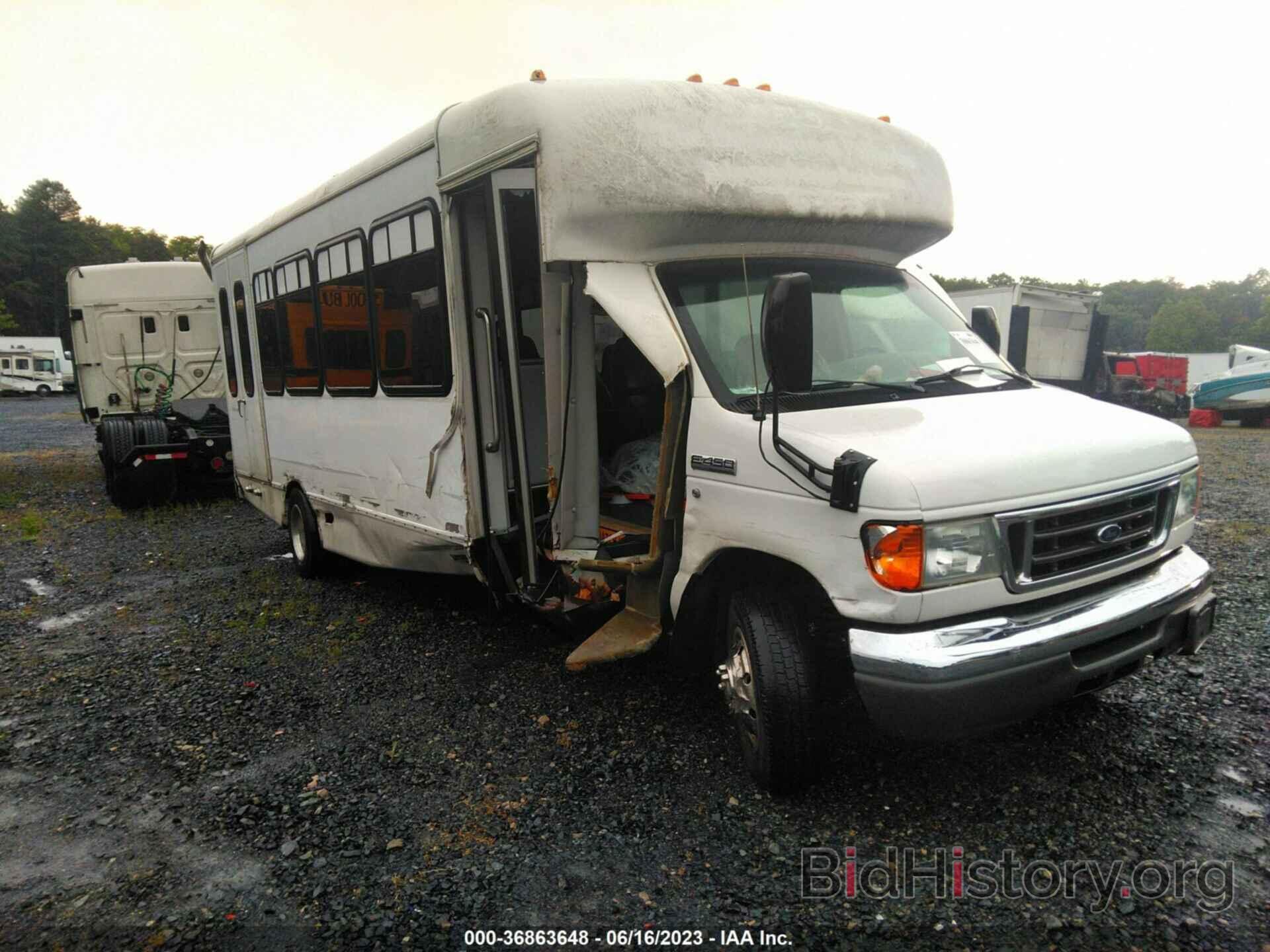 Photo 1FDXE45S26DB18890 - FORD ECONOLINE COMMERCIAL 2006