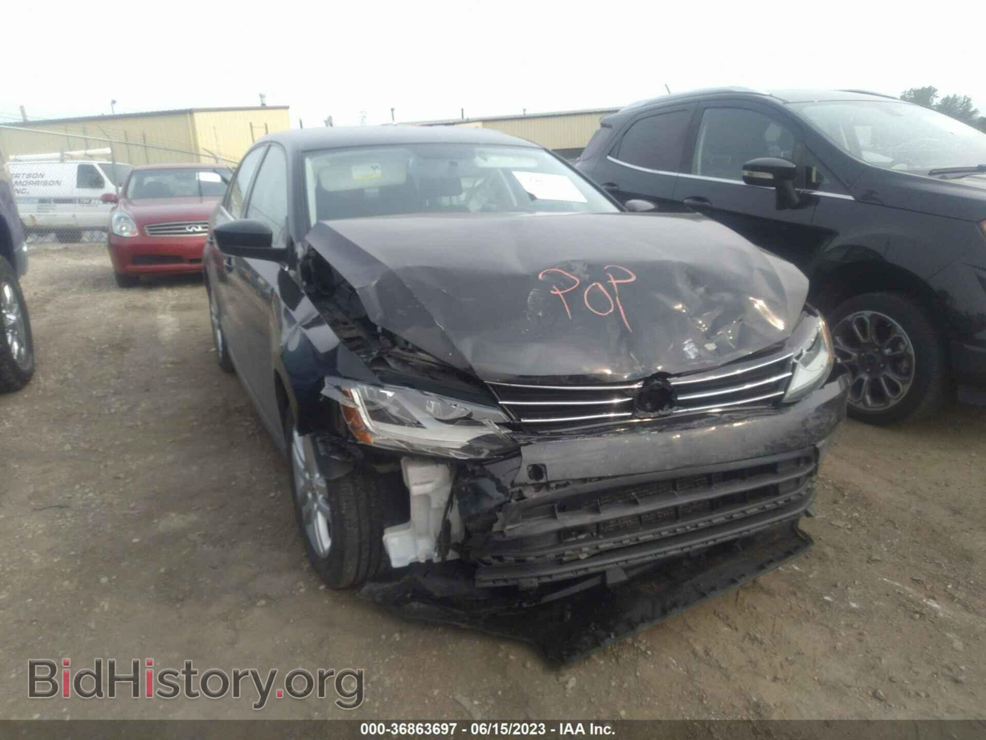 Фотография 3VW2B7AJ4HM254111 - VOLKSWAGEN JETTA 2017