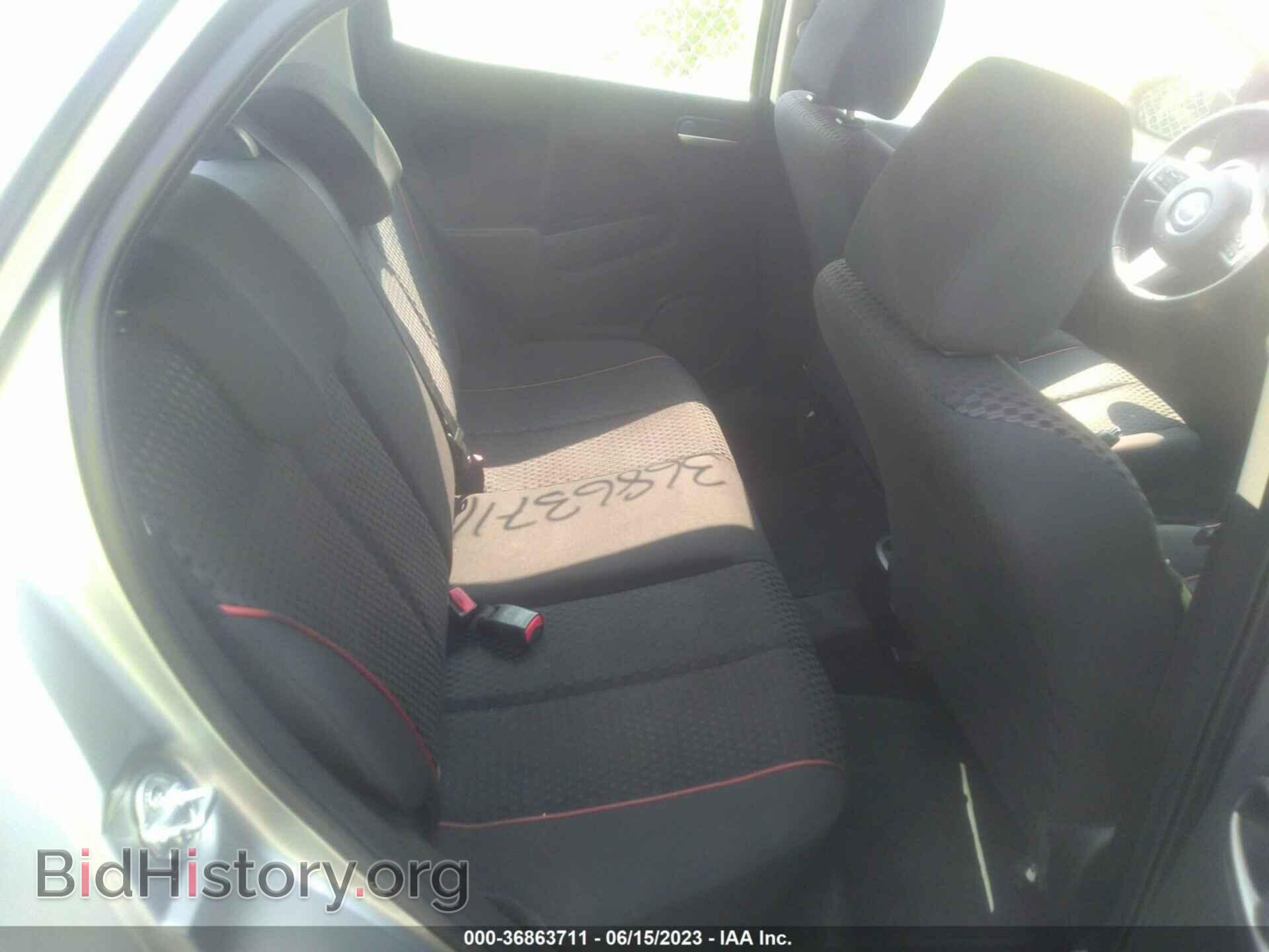2012 MAZDA MAZDA2 - VIN: JM1DE1LZ9C0142113 - Фото 8