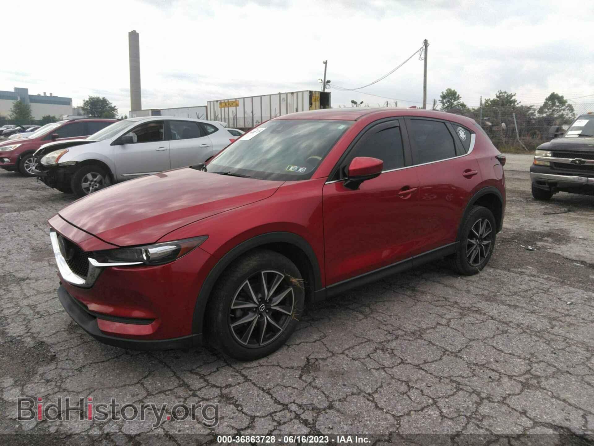 2018 MAZDA CX-5 - VIN: JM3KFBCM3J0453622 - Фото 2