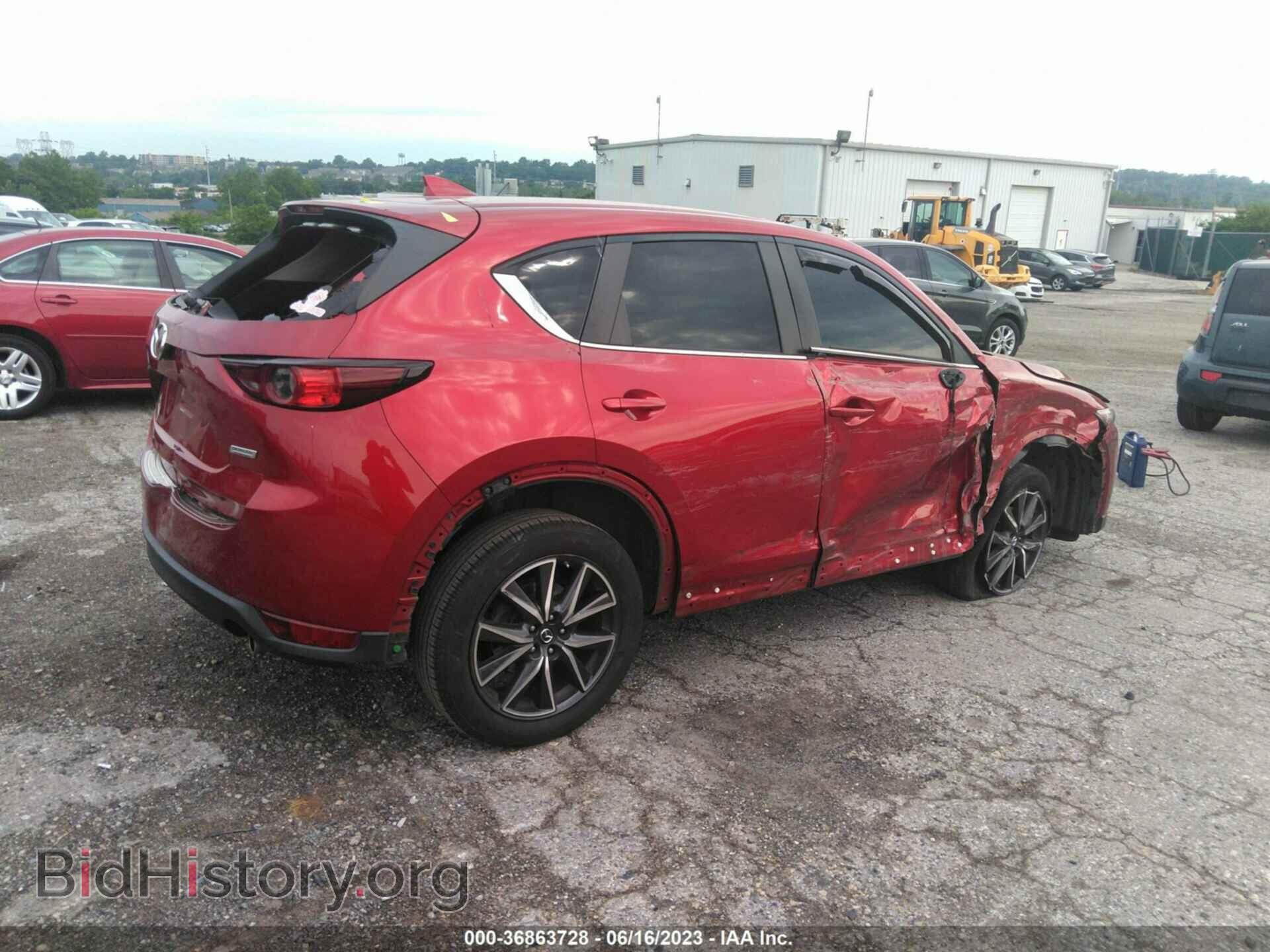 2018 MAZDA CX-5 - VIN: JM3KFBCM3J0453622 - Фото 4