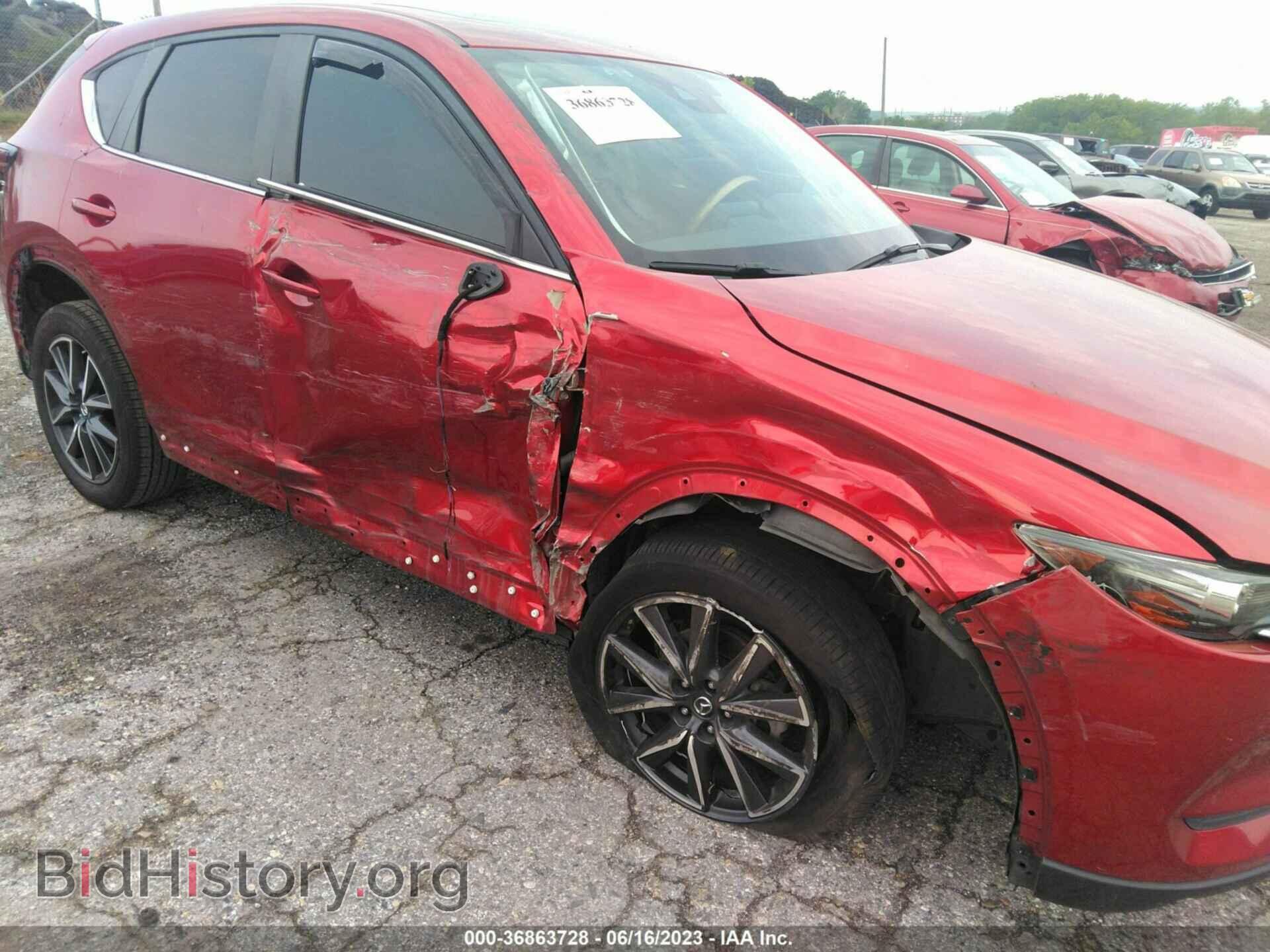 2018 MAZDA CX-5 - VIN: JM3KFBCM3J0453622 - Фото 6
