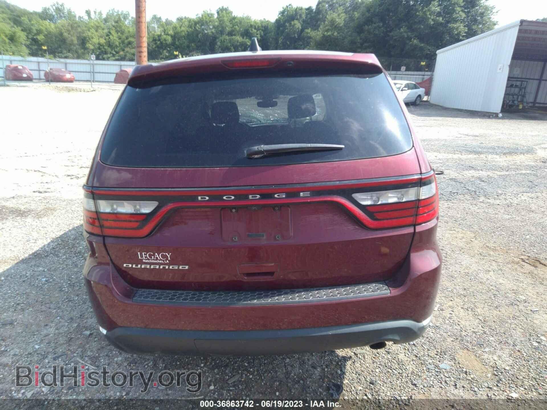 2020 DODGE DURANGO - VIN: 1C4RDHAG8LC192308 - Фото 16
