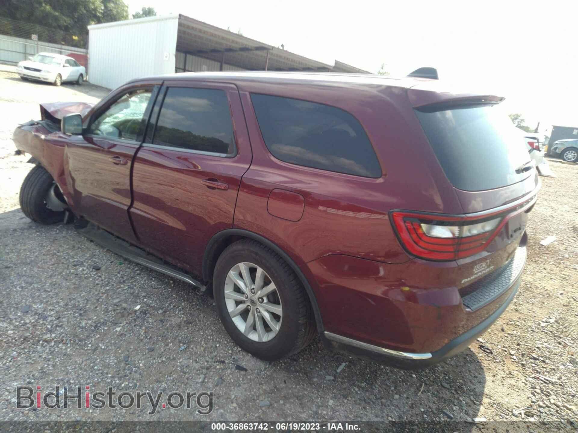 2020 DODGE DURANGO - VIN: 1C4RDHAG8LC192308 - Фото 3