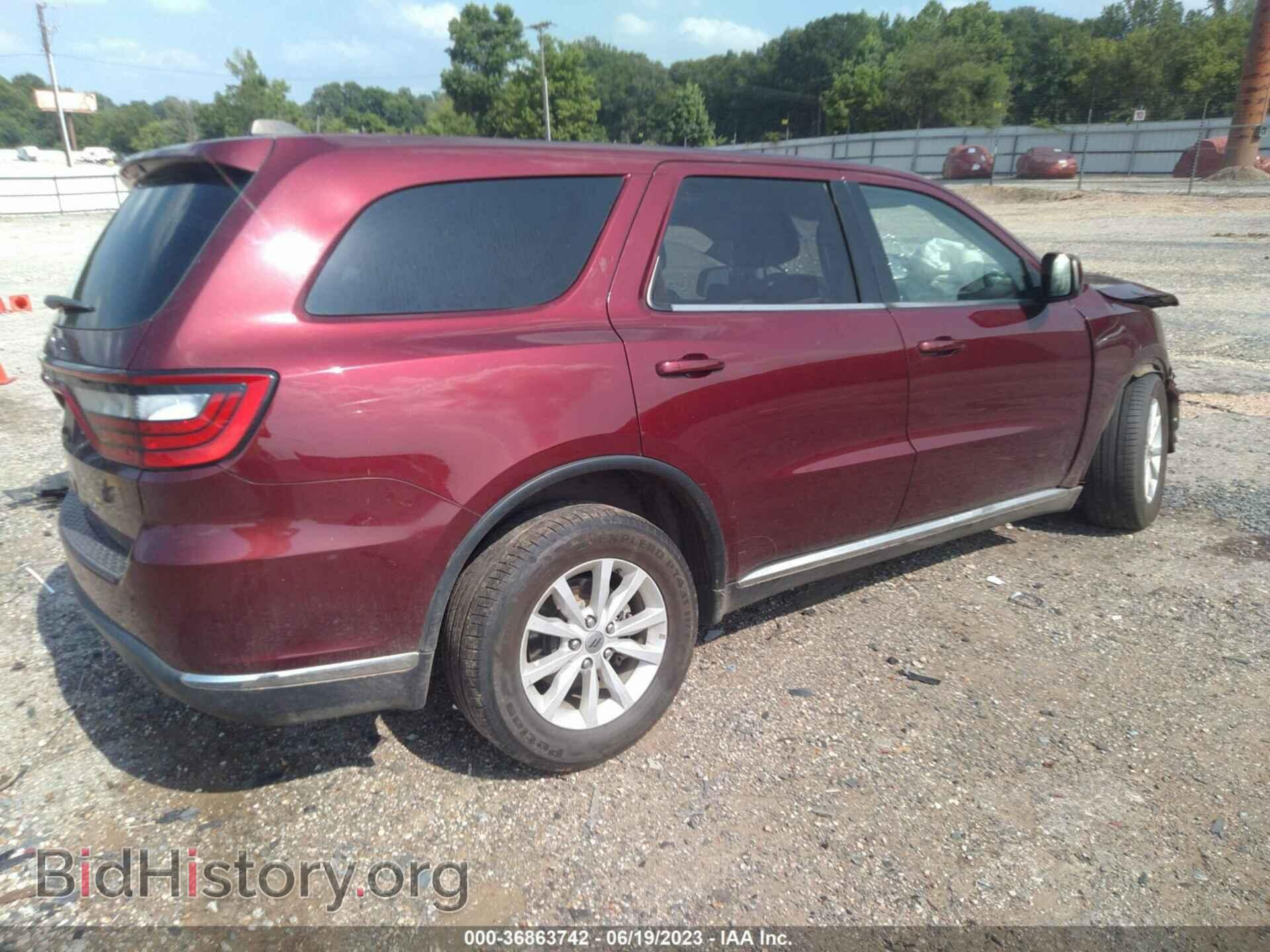 2020 DODGE DURANGO - VIN: 1C4RDHAG8LC192308 - Фото 4