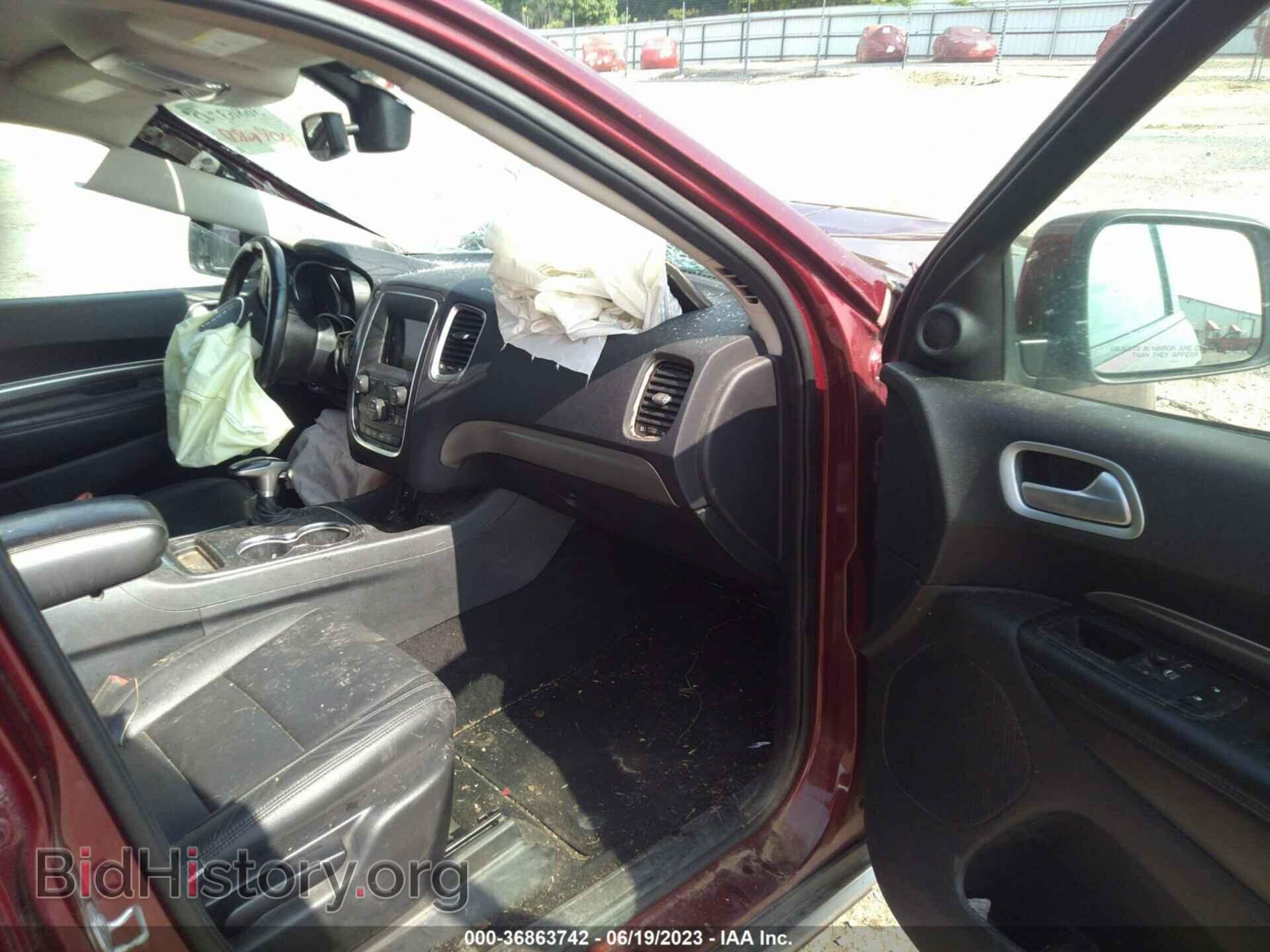 2020 DODGE DURANGO - VIN: 1C4RDHAG8LC192308 - Фото 5