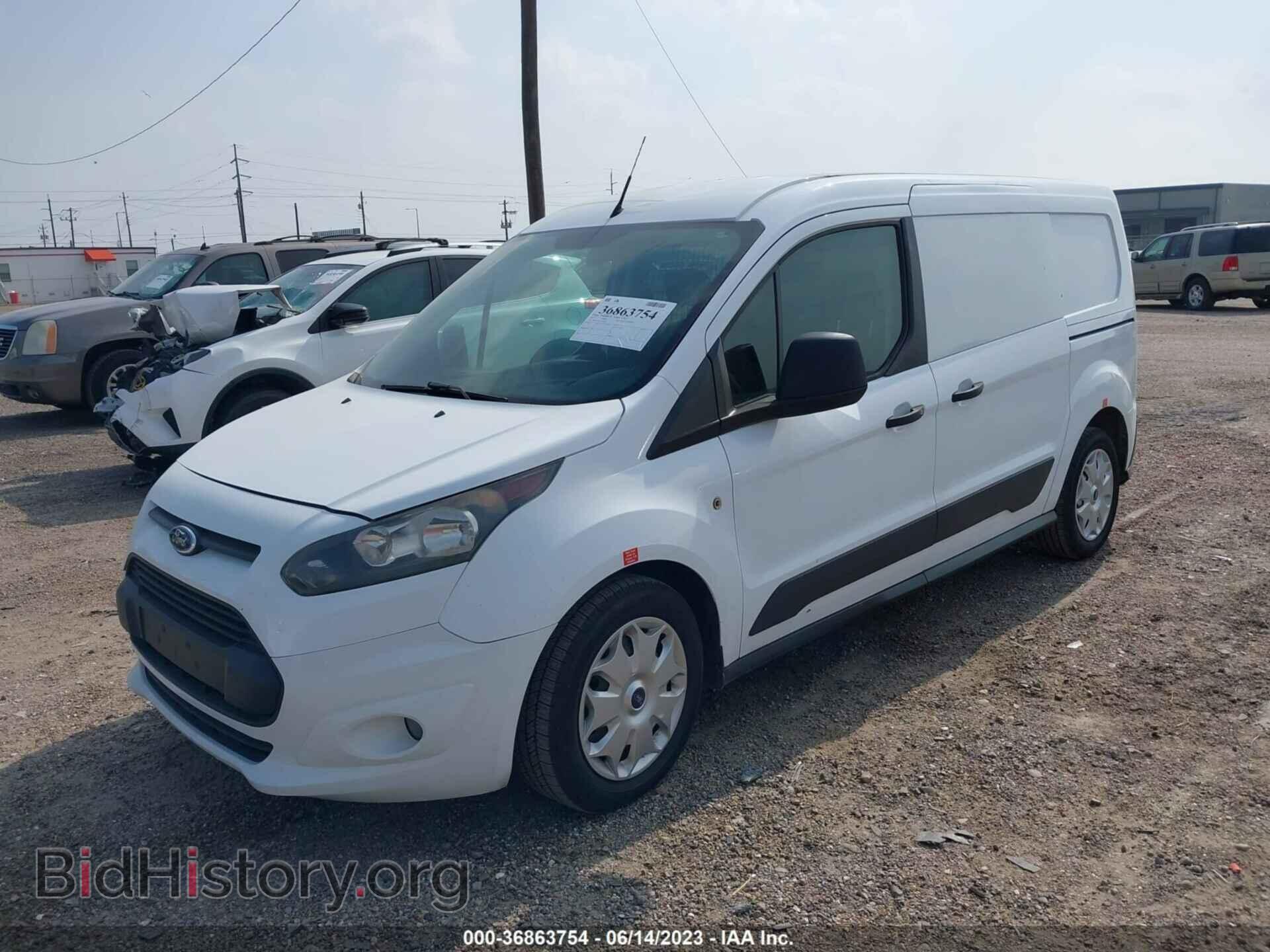 2015 FORD TRANSIT CONNECT - VIN: NM0LS7F72F1222270 - Фото 2