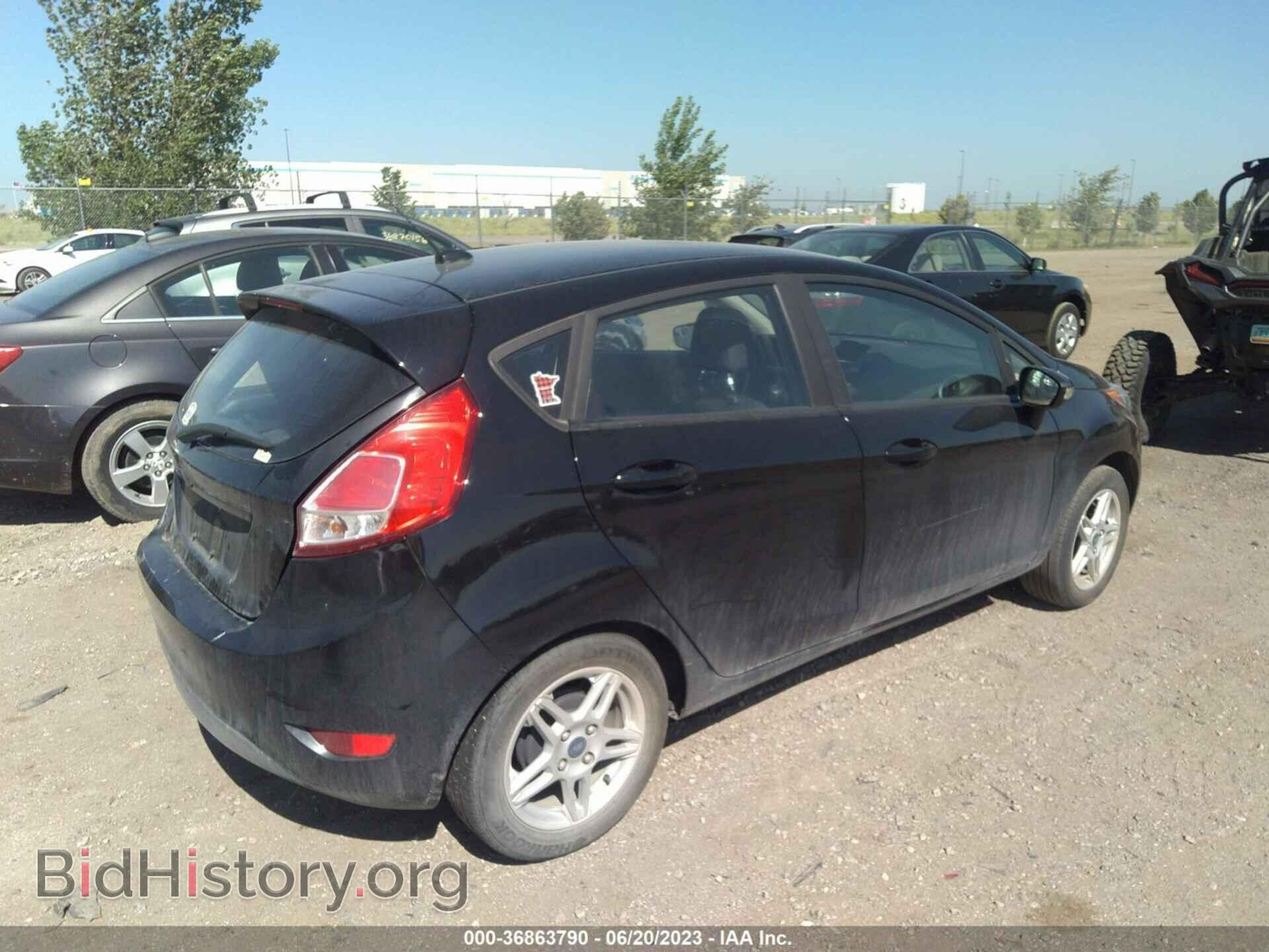 2019 FORD FIESTA - VIN: 3FADP4EJXKM110839 - Фото 4