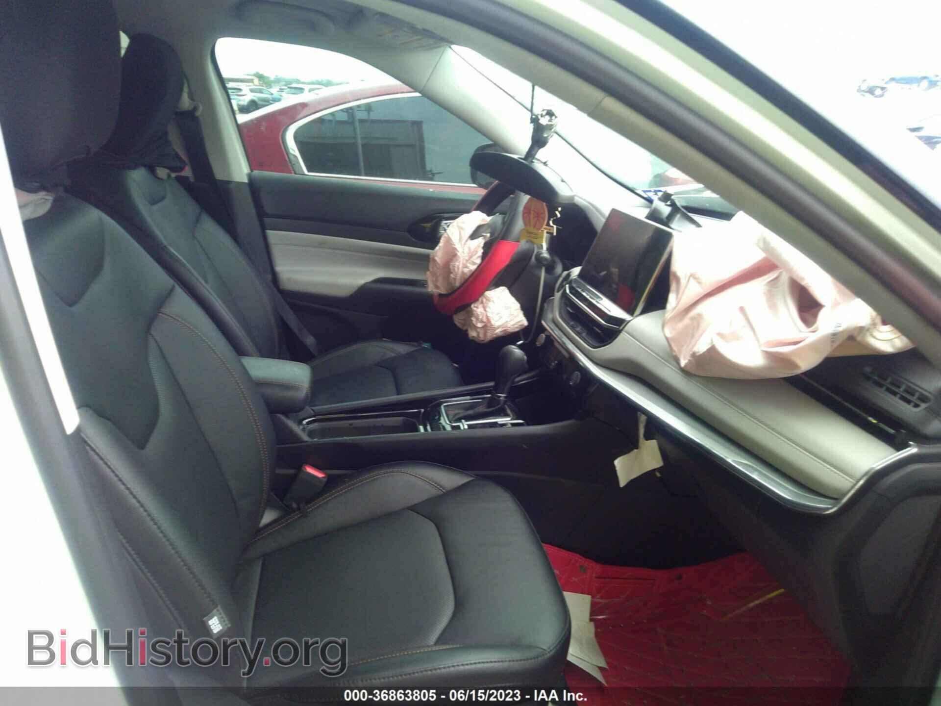 2022 JEEP COMPASS - VIN: 3C4NJDCB7NT226960 - Фото 5