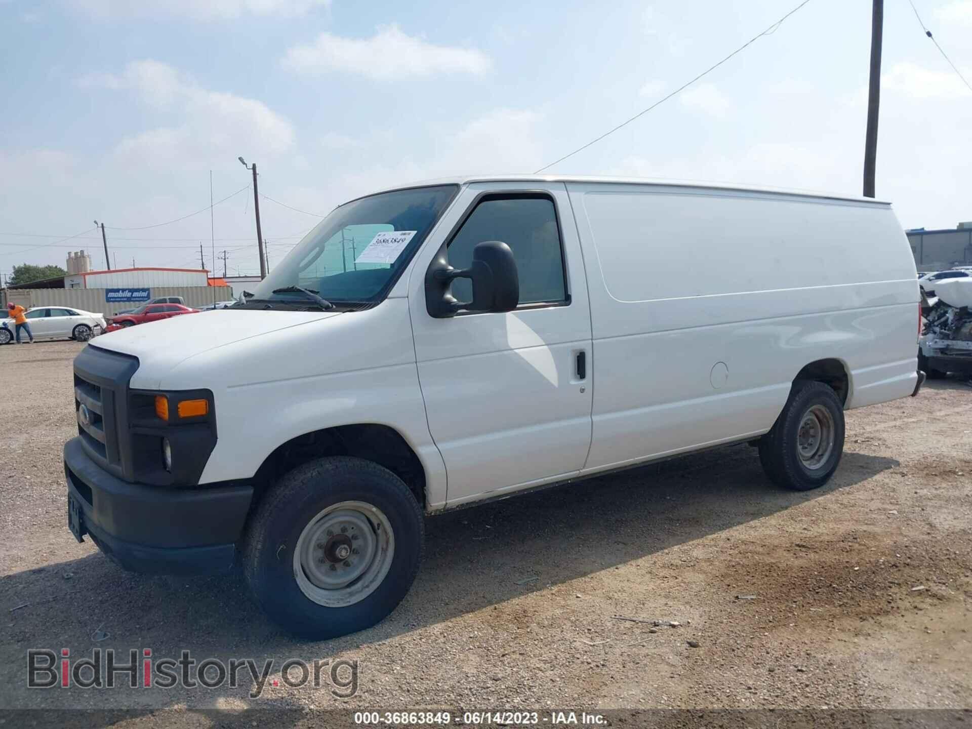 2013 FORD ECONOLINE CARGO VAN - VIN: 1FTNS2EW4DDB15692 - Фото 2