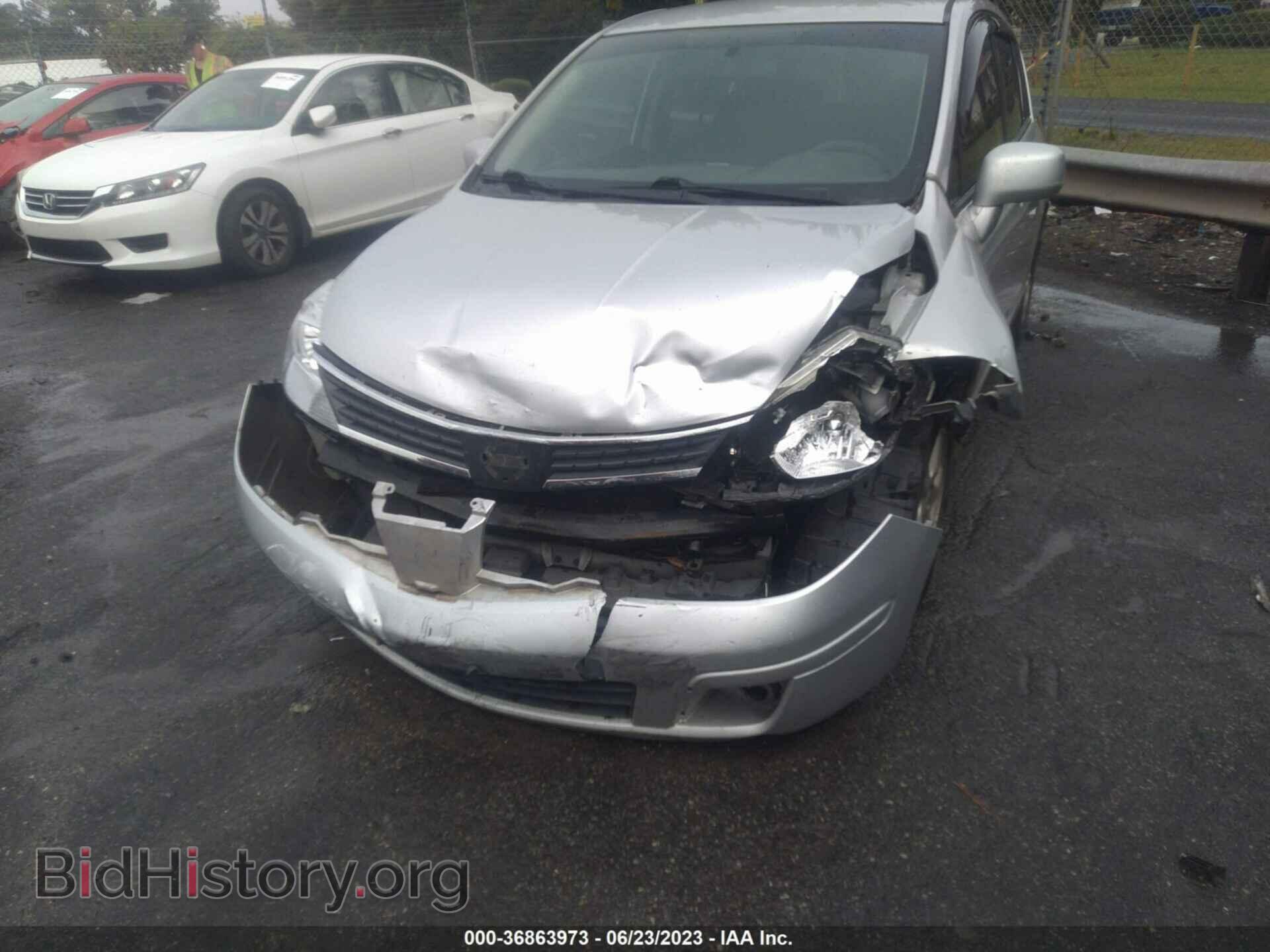 2008 NISSAN VERSA - VIN: 3N1BC13E48L426367 - Фото 6