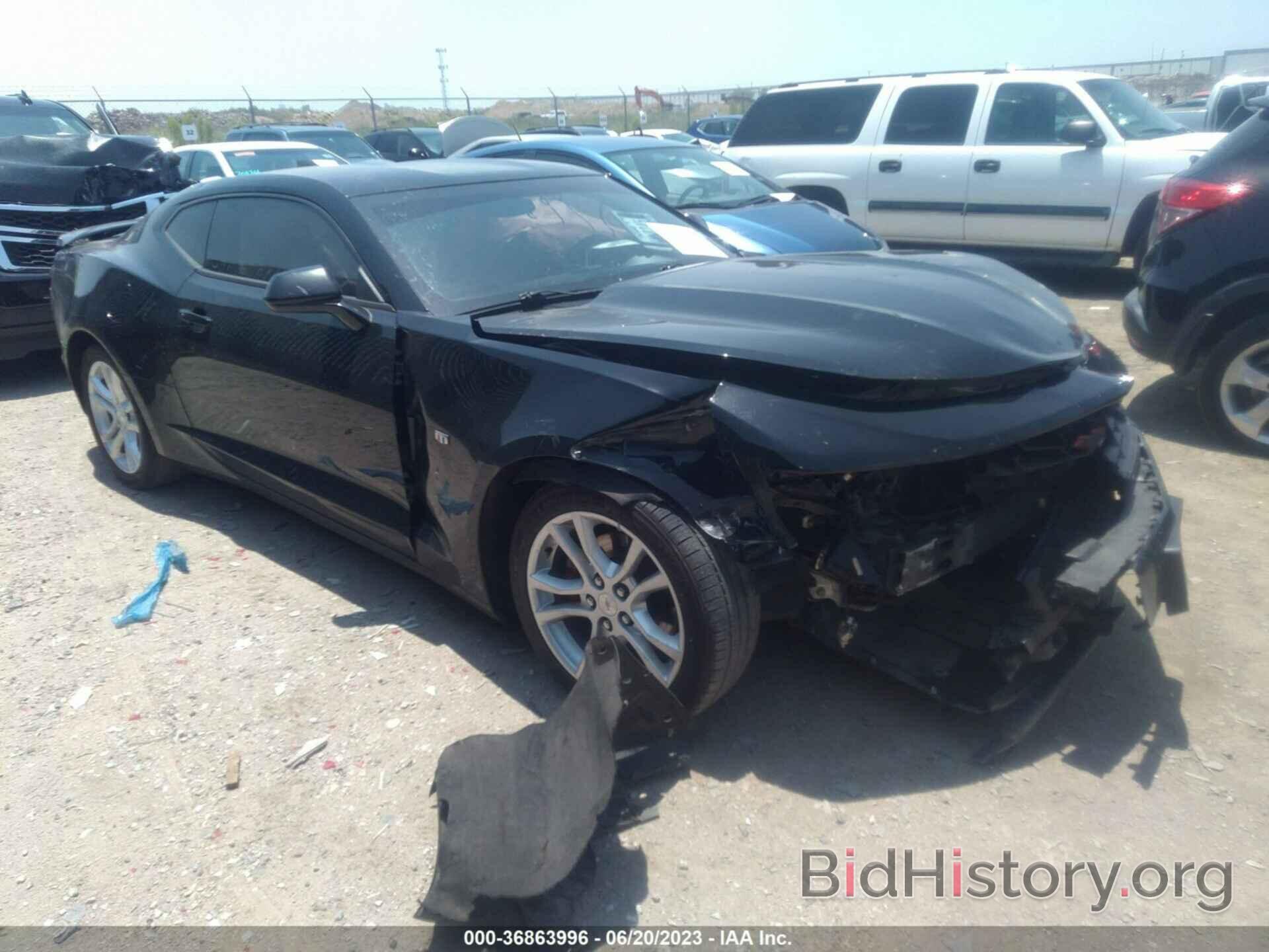 Photo 1G1FB1RX0K0135579 - CHEVROLET CAMARO 2019