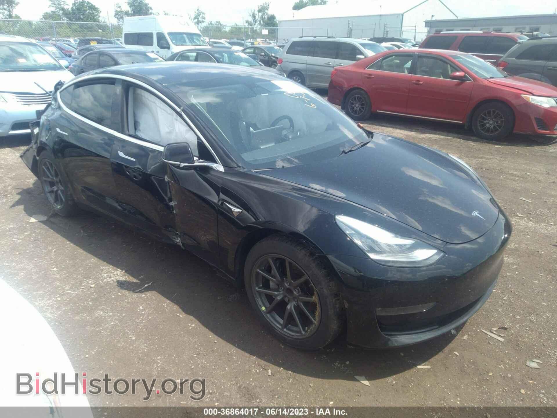 Фотография 5YJ3E1EA6KF306601 - TESLA MODEL 3 2019