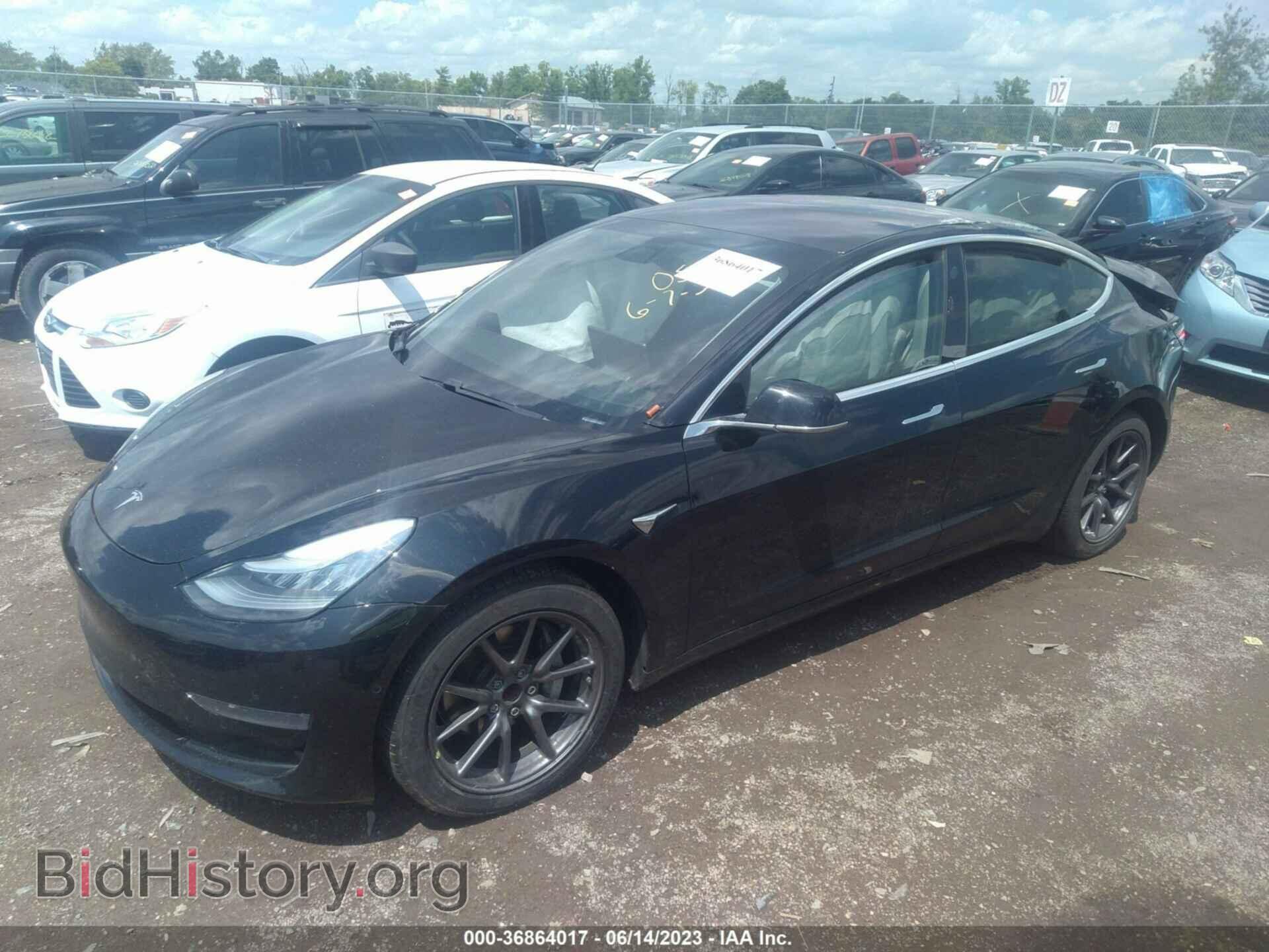 2019 TESLA MODEL 3 - VIN: 5YJ3E1EA6KF306601 - Фото 2