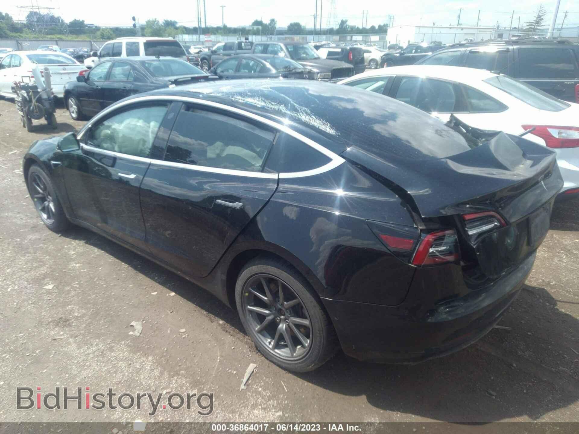 2019 TESLA MODEL 3 - VIN: 5YJ3E1EA6KF306601 - Фото 3