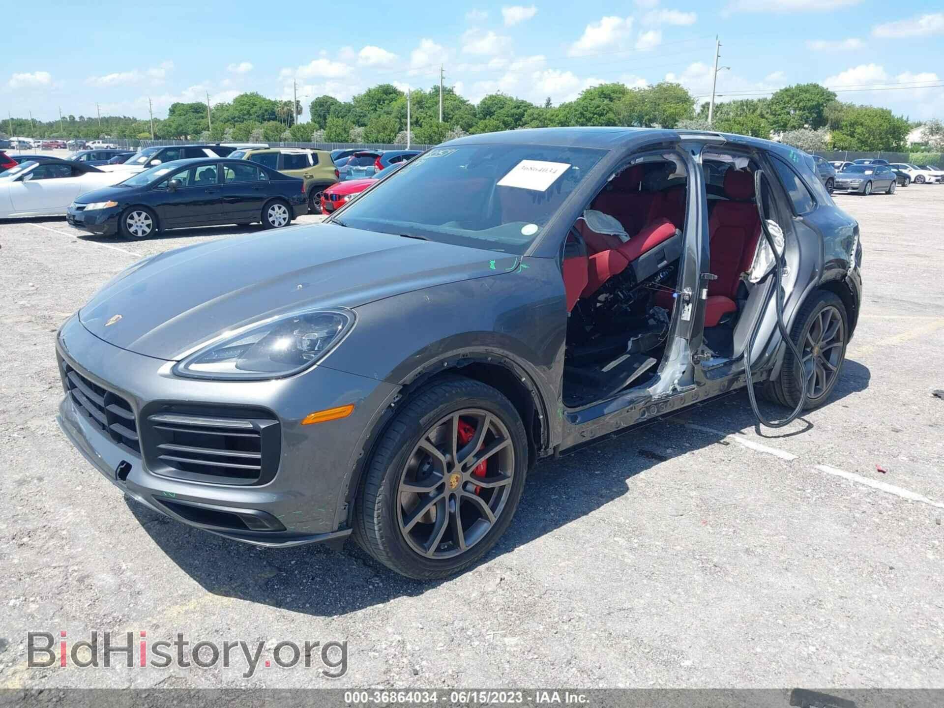 2021 PORSCHE CAYENNE - VIN: WP1AG2AY7MDA33591 - Photo 2
