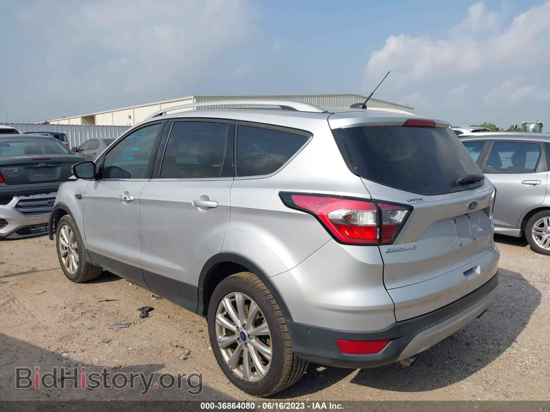 2017 FORD ESCAPE - VIN: 1FMCU0J92HUE35679 - Фото 15