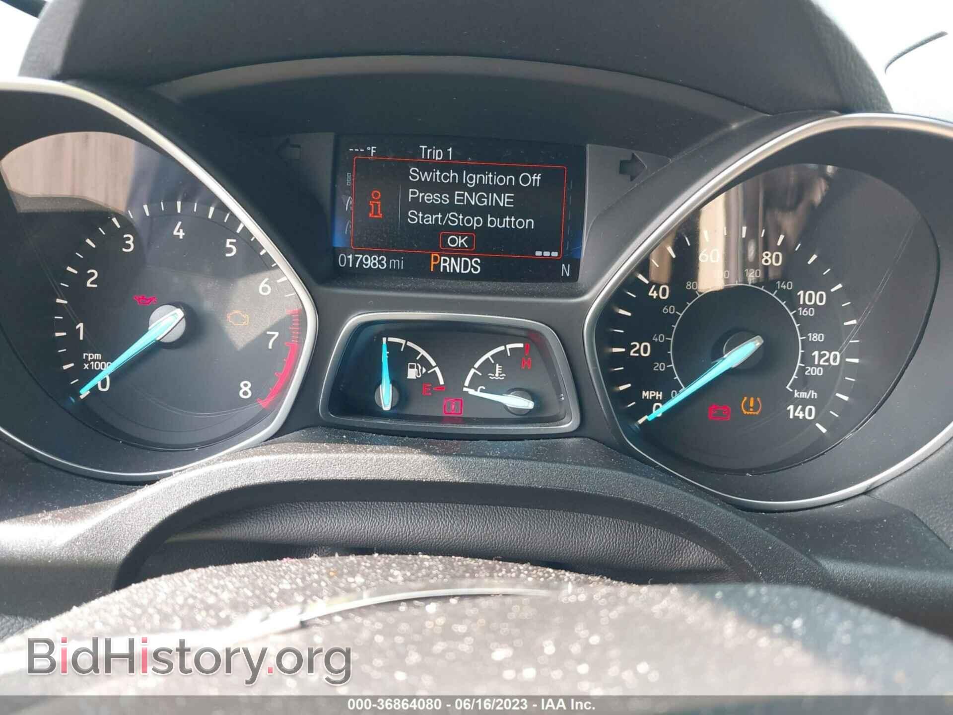 2017 FORD ESCAPE - VIN: 1FMCU0J92HUE35679 - Фото 7