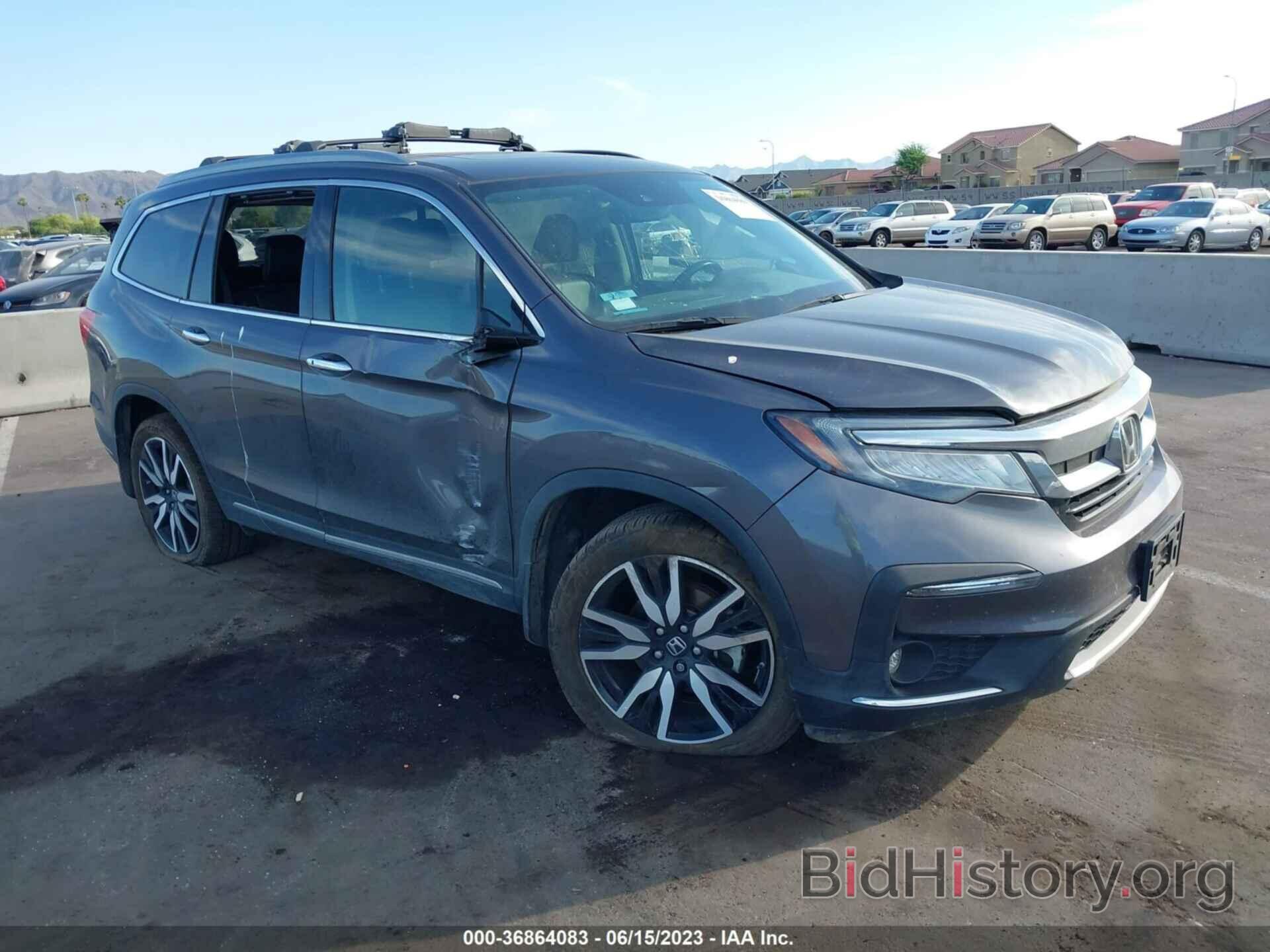 Photo 5FNYF5H96KB010943 - HONDA PILOT 2019