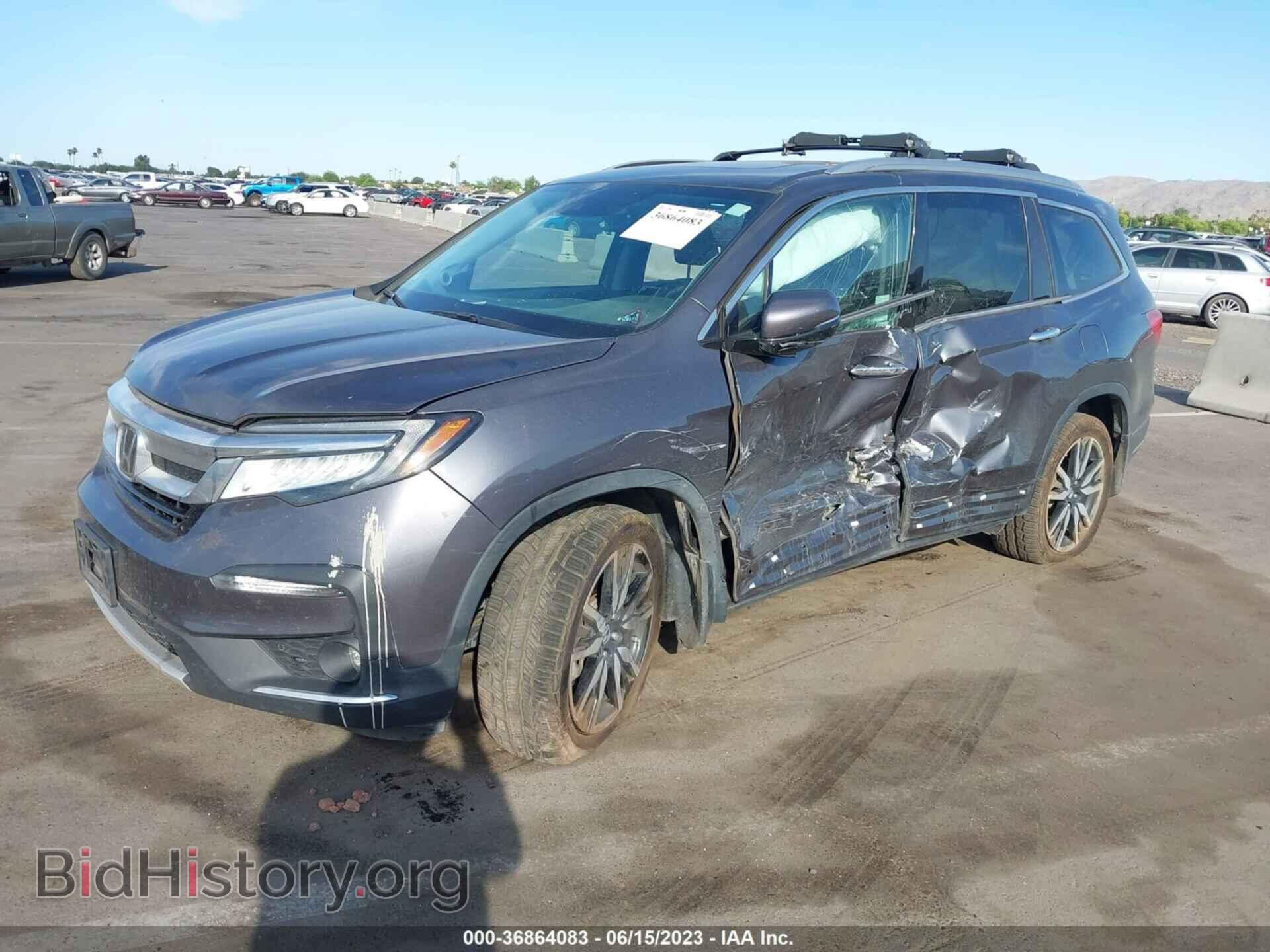 2019 HONDA PILOT - VIN: 5FNYF5H96KB010943 - Фото 2