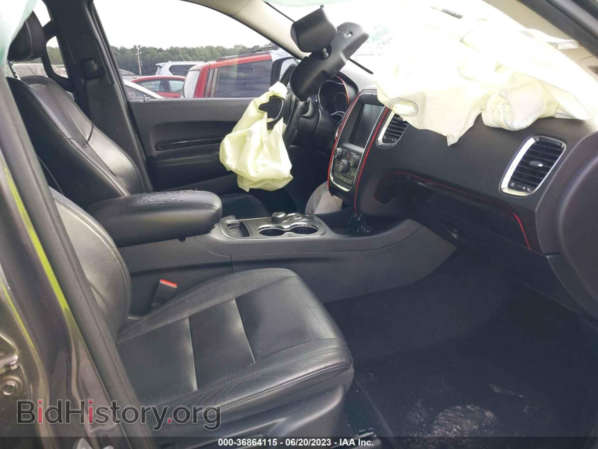 2014 DODGE DURANGO - VIN: 1C4RDHDG5EC539317 - Фото 5