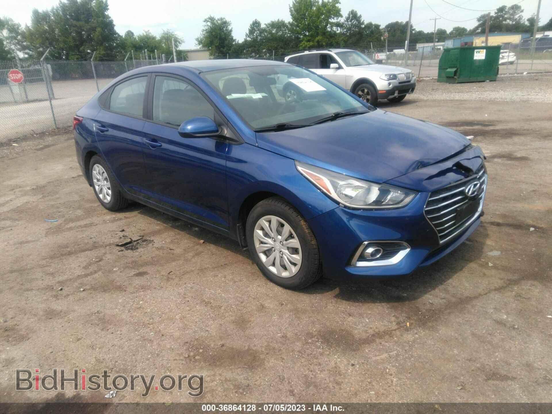 Фотография 3KPC24A64LE100700 - HYUNDAI ACCENT 2020