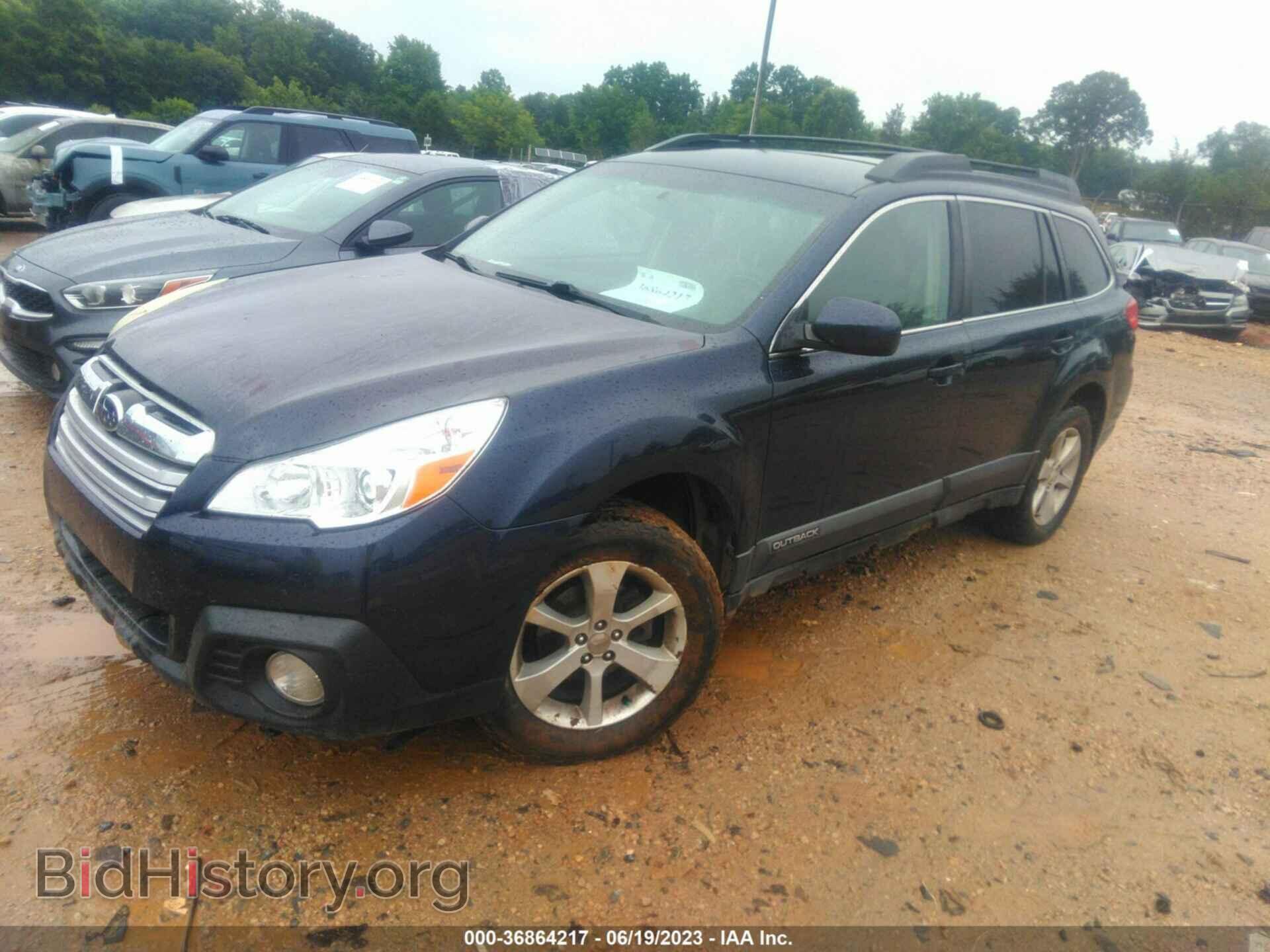 2014 SUBARU OUTBACK - VIN: 4S4BRCCC5E3271031 - Фото 2