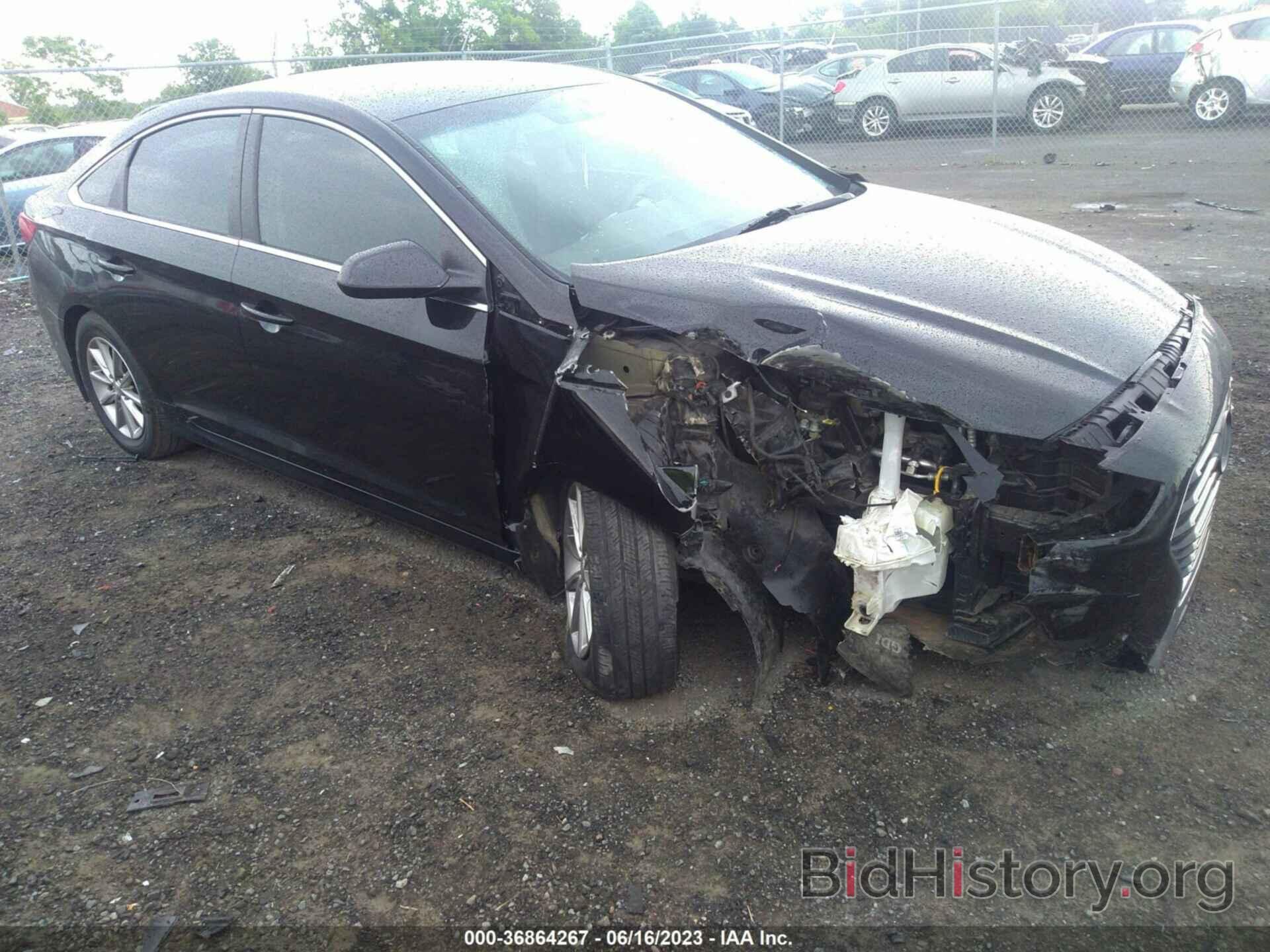 Photo 5NPE24AF4JH680838 - HYUNDAI SONATA 2018