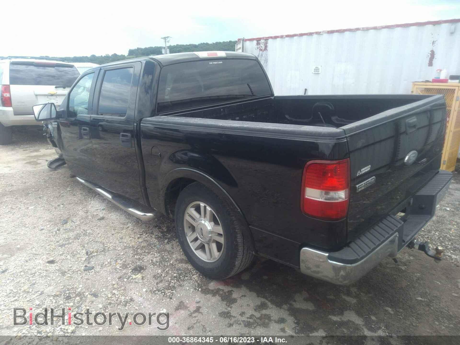2006 FORD F-150 - VIN: 1FTPW12VX6FB23712 - Фото 3