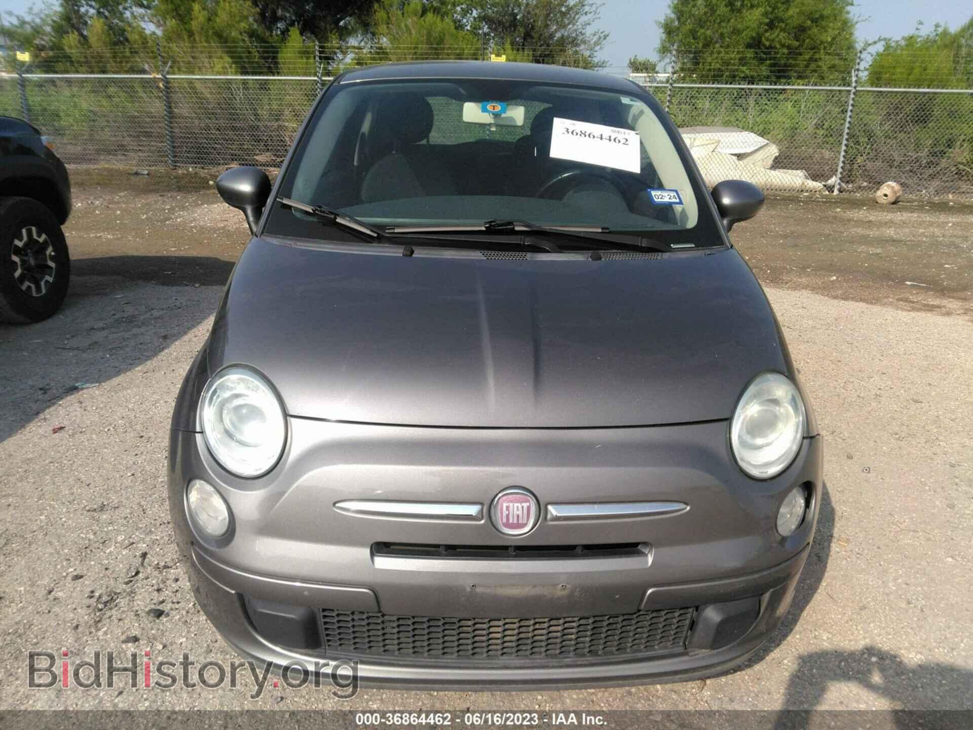 2013 FIAT 500 - VIN: 3C3CFFAR0DT561372 - Фото 13