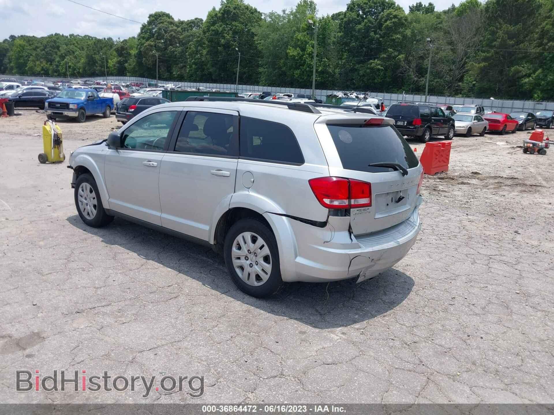 2013 DODGE JOURNEY - VIN: 3C4PDCAB8DT728243 - Фото 3