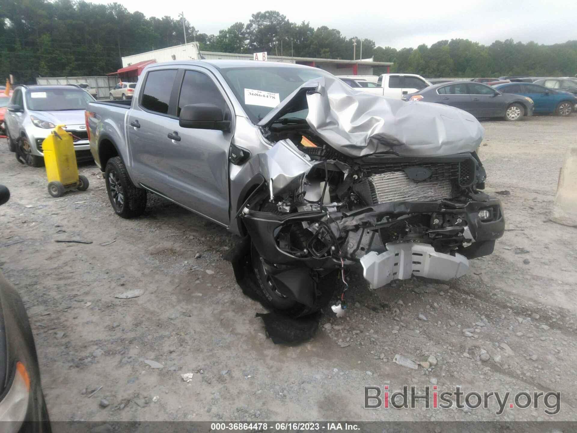 Photo 1FTER4EH6MLD27556 - FORD RANGER 2021