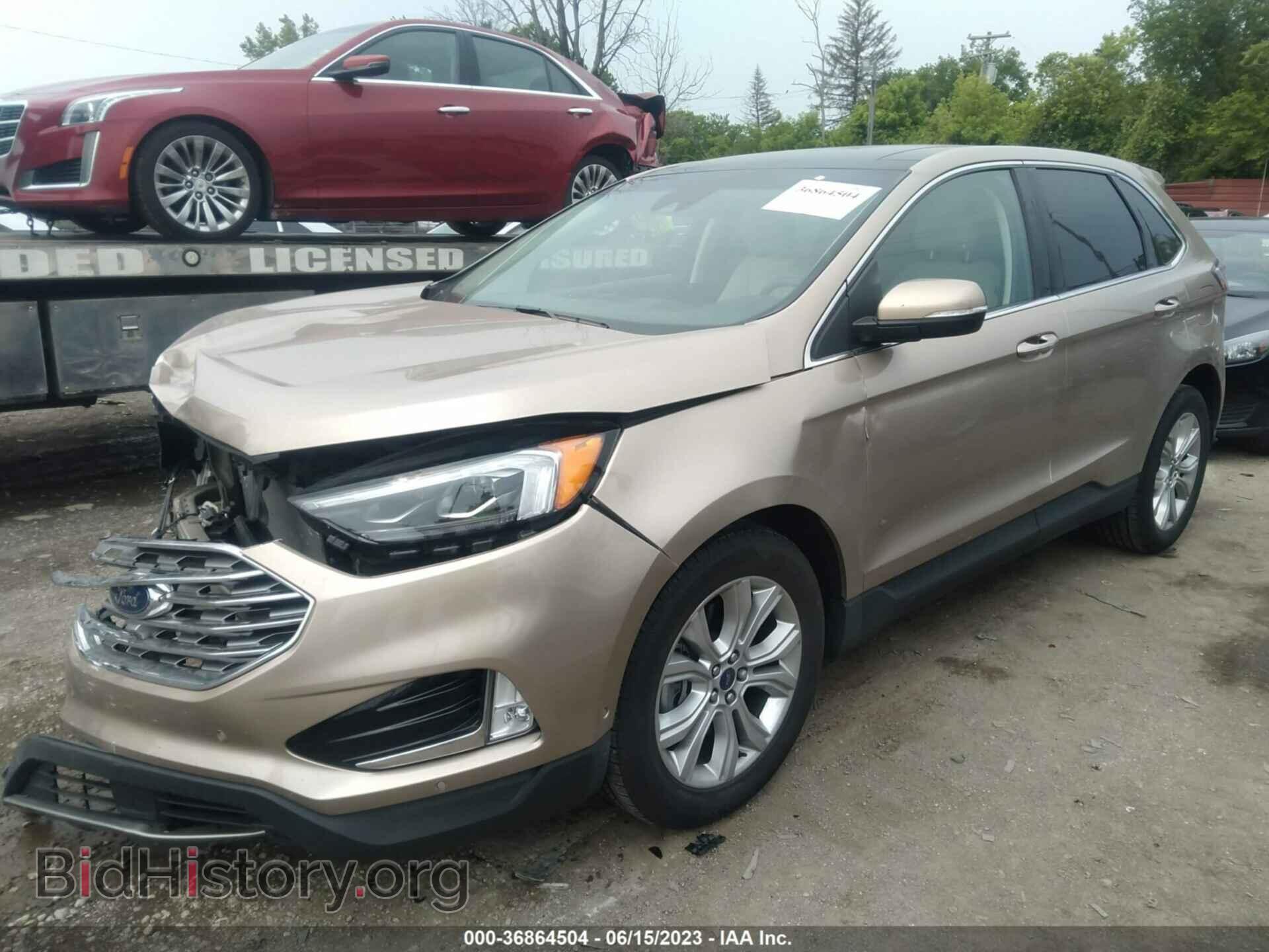 2020 FORD EDGE - VIN: 2FMPK4K93LBA41359 - Фото 2