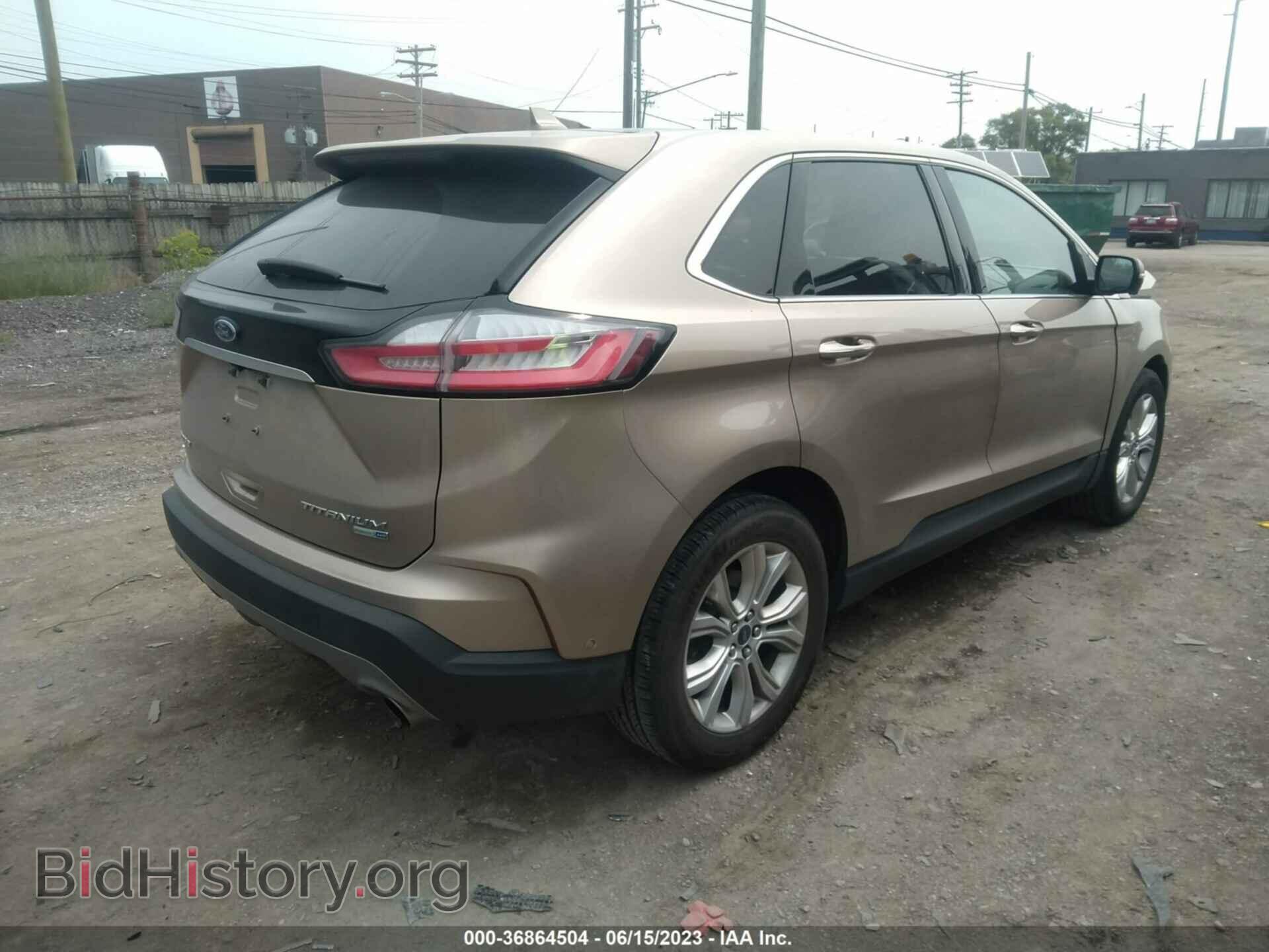 2020 FORD EDGE - VIN: 2FMPK4K93LBA41359 - Фото 4
