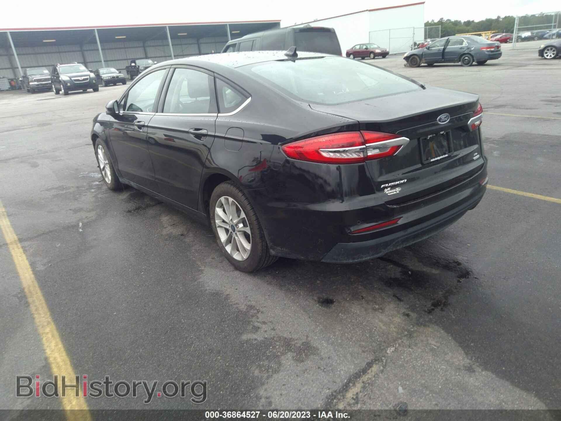 2020 FORD FUSION - VIN: 3FA6P0HD4LR184205 - Фото 3