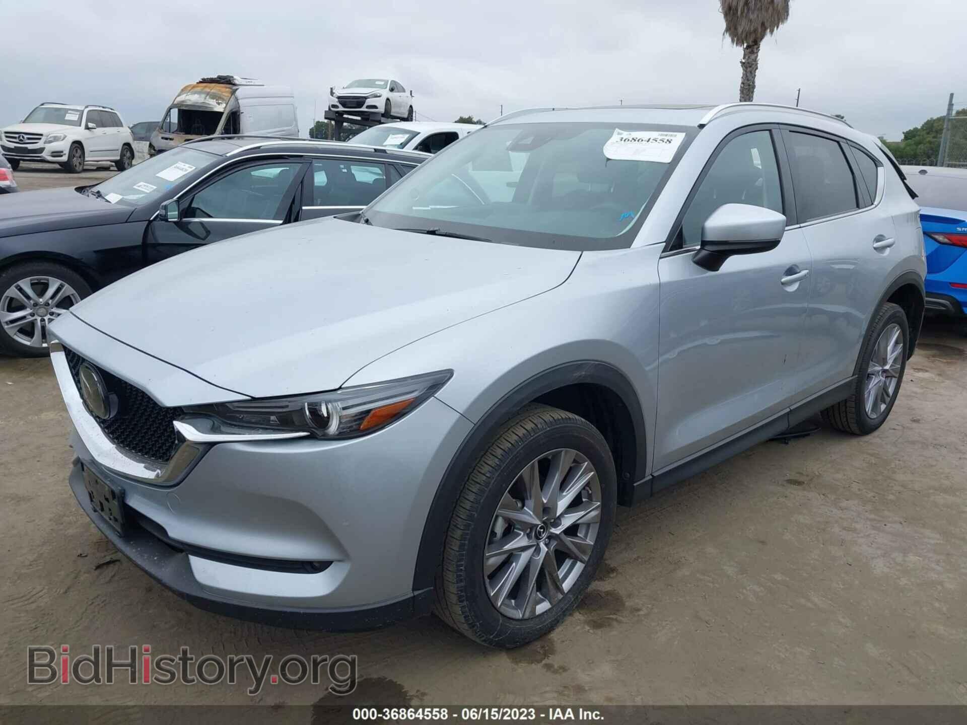 2021 MAZDA CX-5 - VIN: JM3KFADM1M0404206 - Фото 2