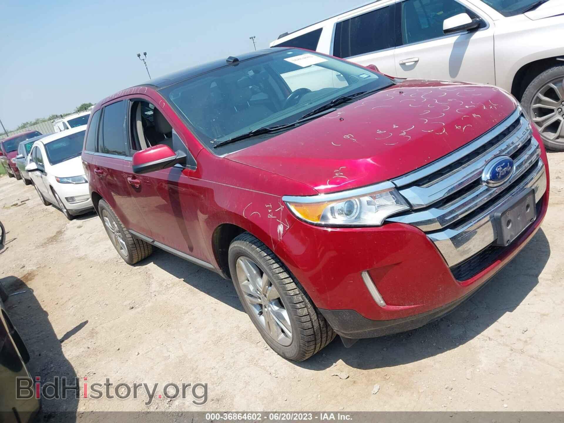 Photo 2FMDK3KC9DBA97705 - FORD EDGE 2013